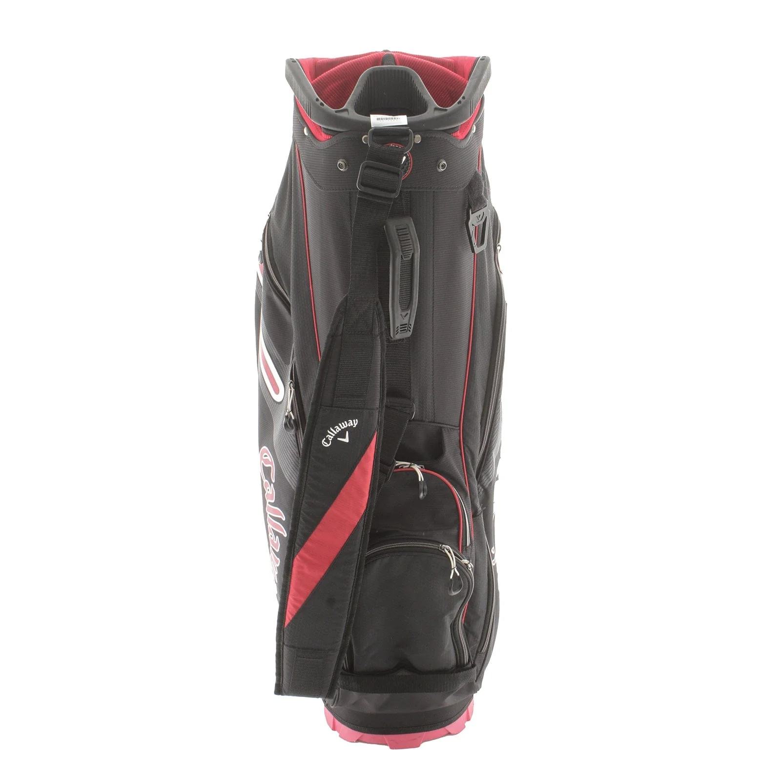 Callaway Org-7 Cart Bag - Black/Red - Image 4