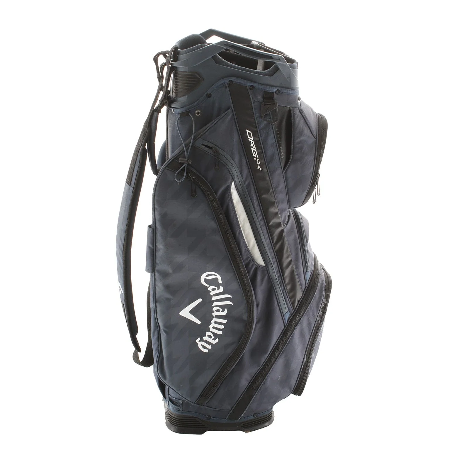 Callaway ORG14 Cart Bag - Blue/Black/White - Image 3