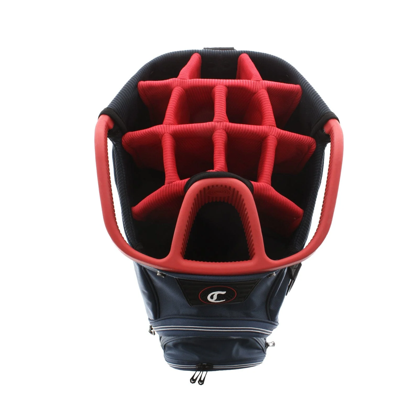 Callaway ORG14 Cart Bag - Blue/White/Red - Image 2