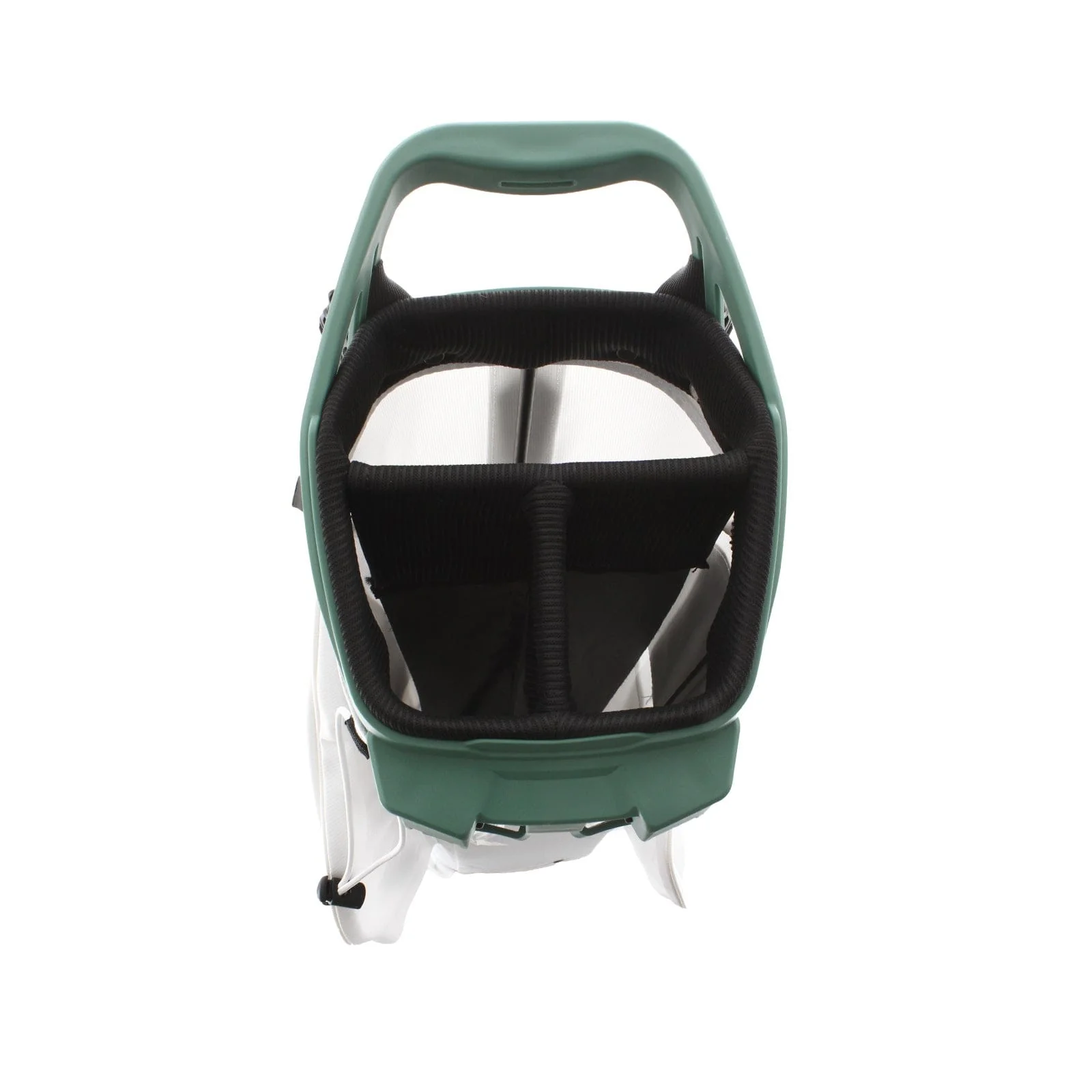 Callaway Par 3 Stand Bag - White/Green/Yellow - Image 3