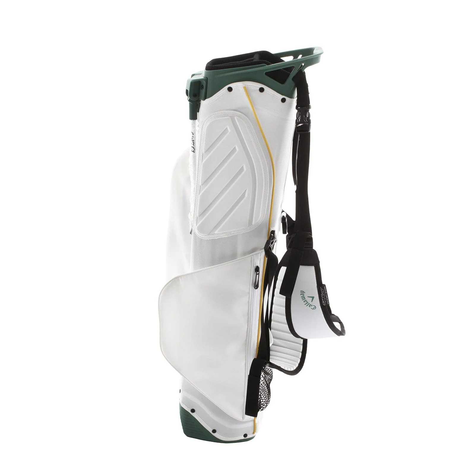 Callaway Par 3 Stand Bag - White/Green/Yellow - Image 4