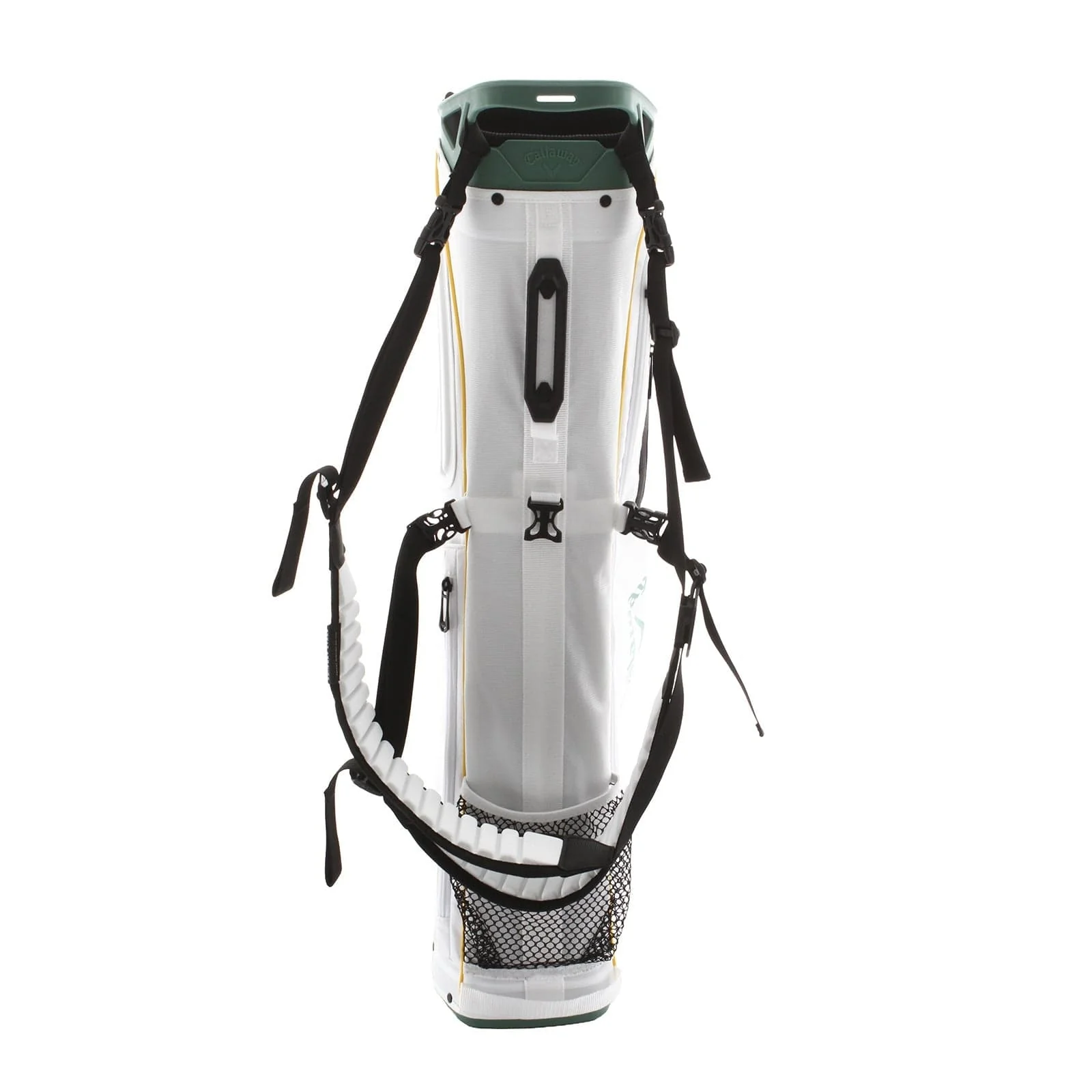 Callaway Par 3 Stand Bag - White/Green/Yellow - Image 5