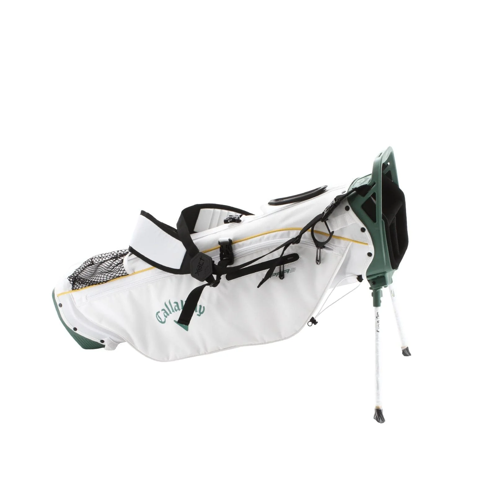 Callaway Par 3 Stand Bag - White/Green/Yellow