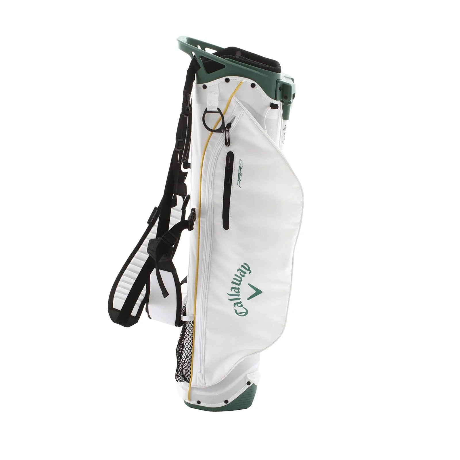 Callaway Par 3 Stand Bag - White/Green/Yellow - Image 2