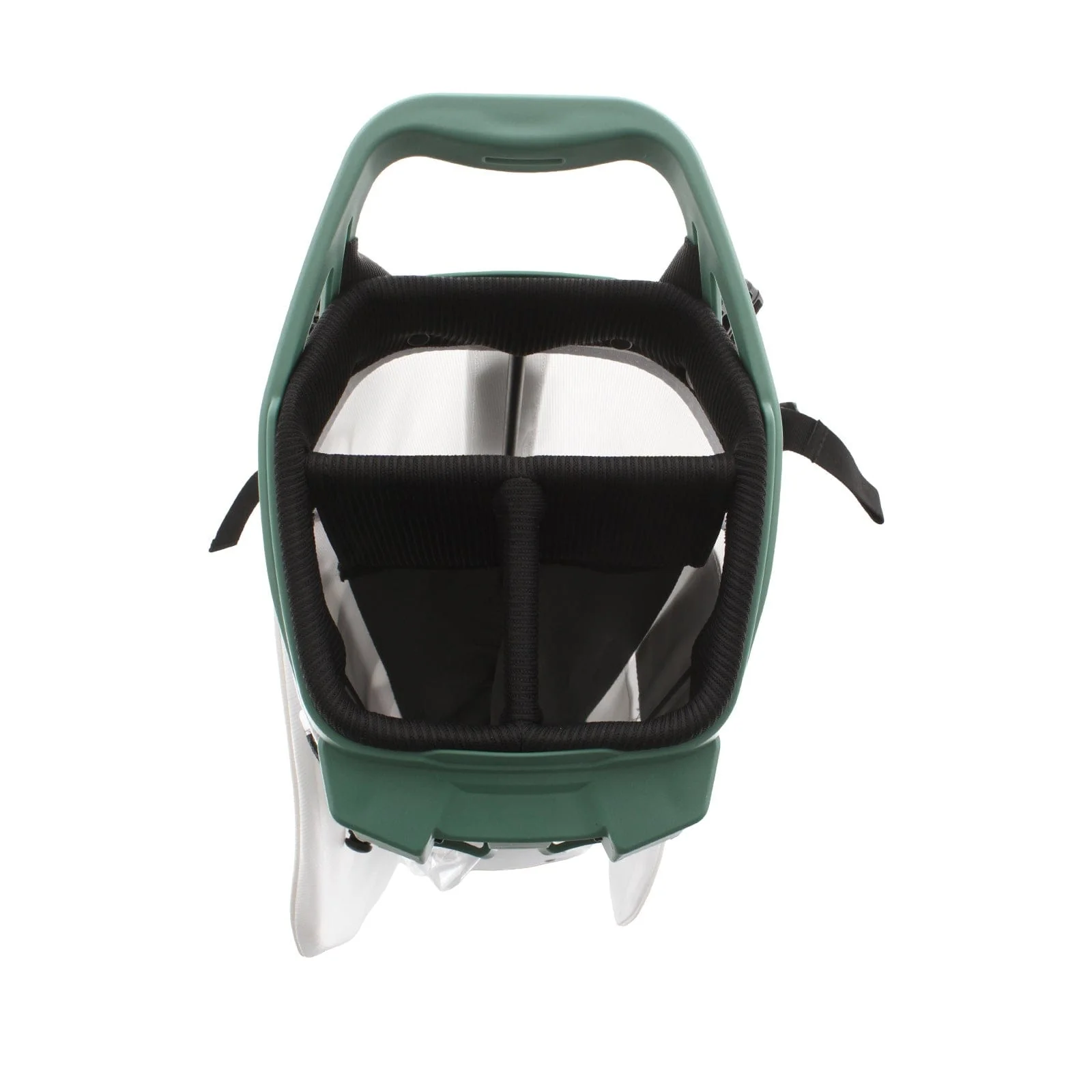Callaway Par 3 Stand Bag - White/Green/Yellow - Image 3