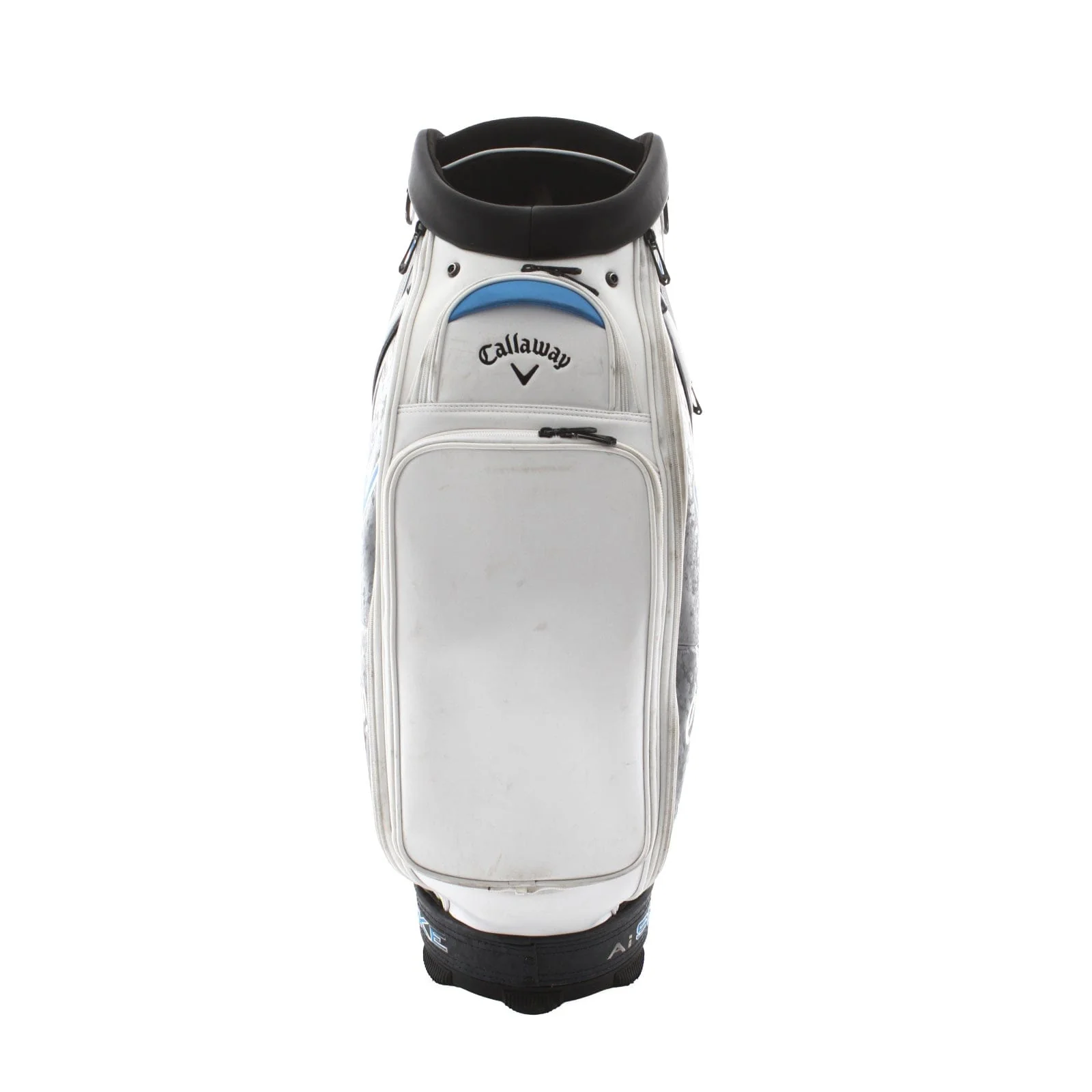 Callaway Paradym Ai Smoke Cart Bag - Whit/Blue/Grey - Image 5