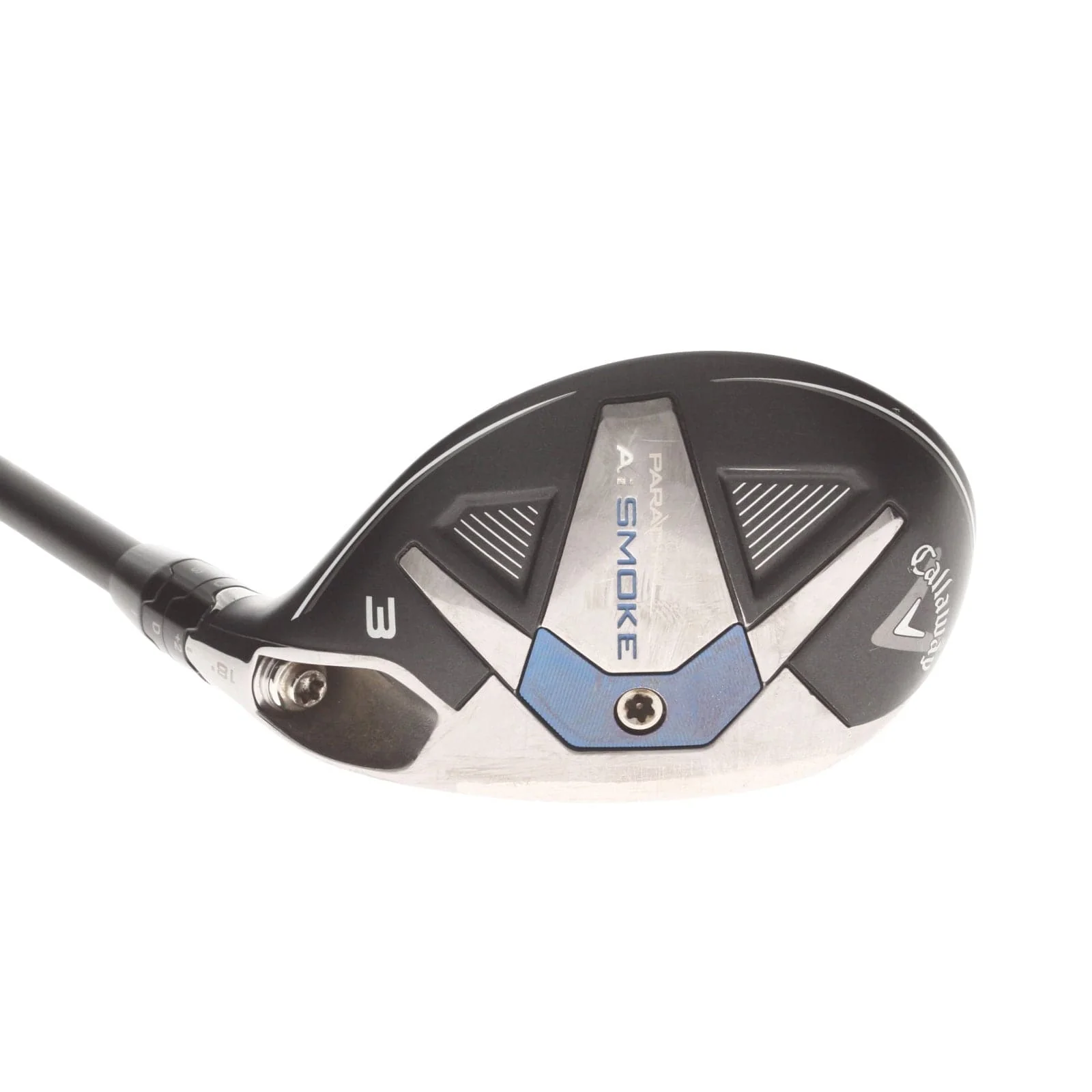 Callaway Paradym Ai Smoke Graphite Mens Right Hand 3 Hybrid 18* Regular - Cypher Sixty 5.5 - Image 2