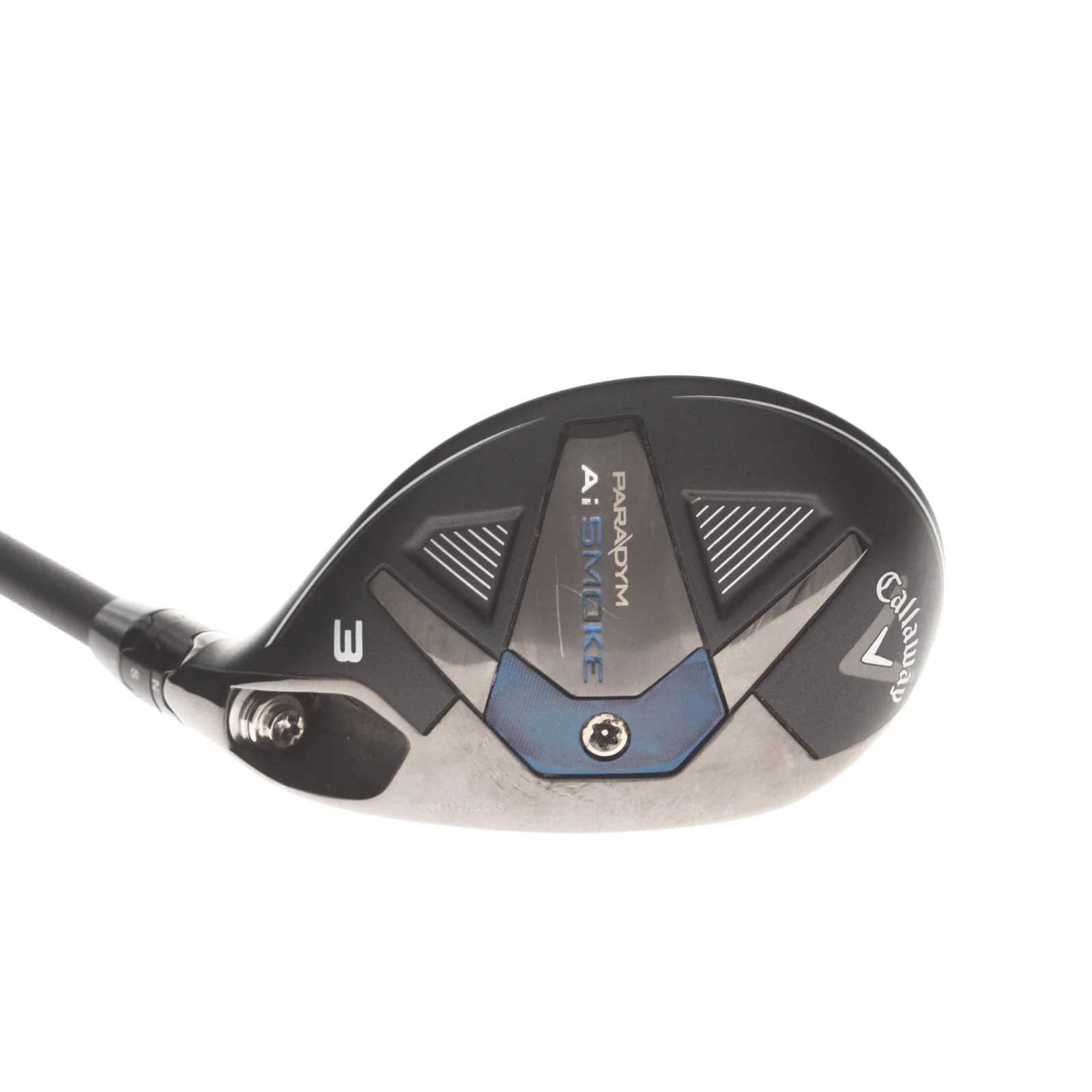 Callaway Paradym Ai Smoke Graphite Mens Right Hand 3 Hybrid 18* Regular - Project X Cypher 60 - Image 2