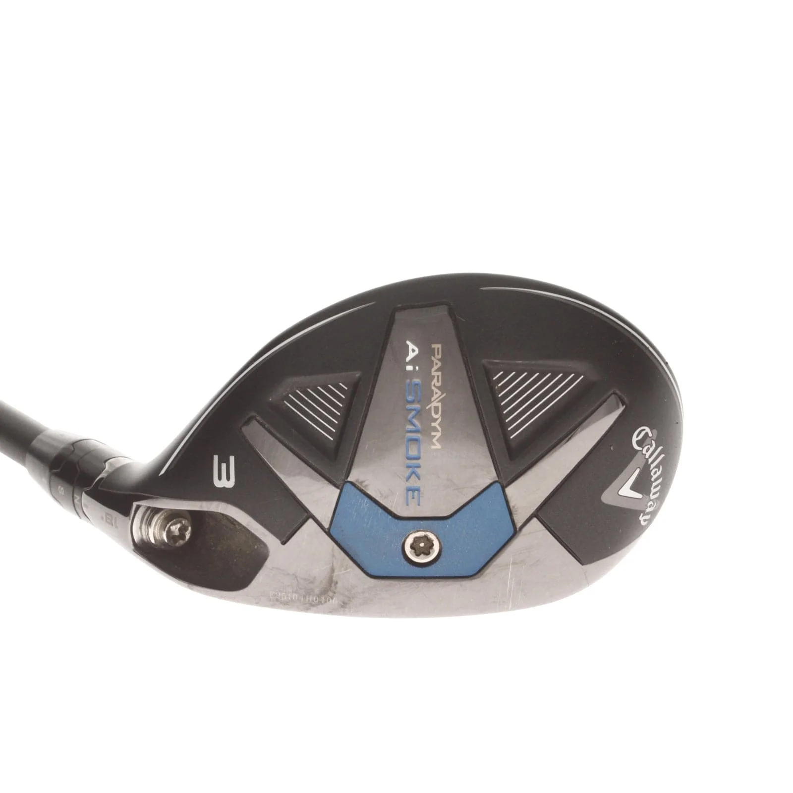 Callaway Paradym Ai Smoke Graphite Mens Right Hand 3 Hybrid 18* Stiff - Cypher Seventy 6.0 - Image 2