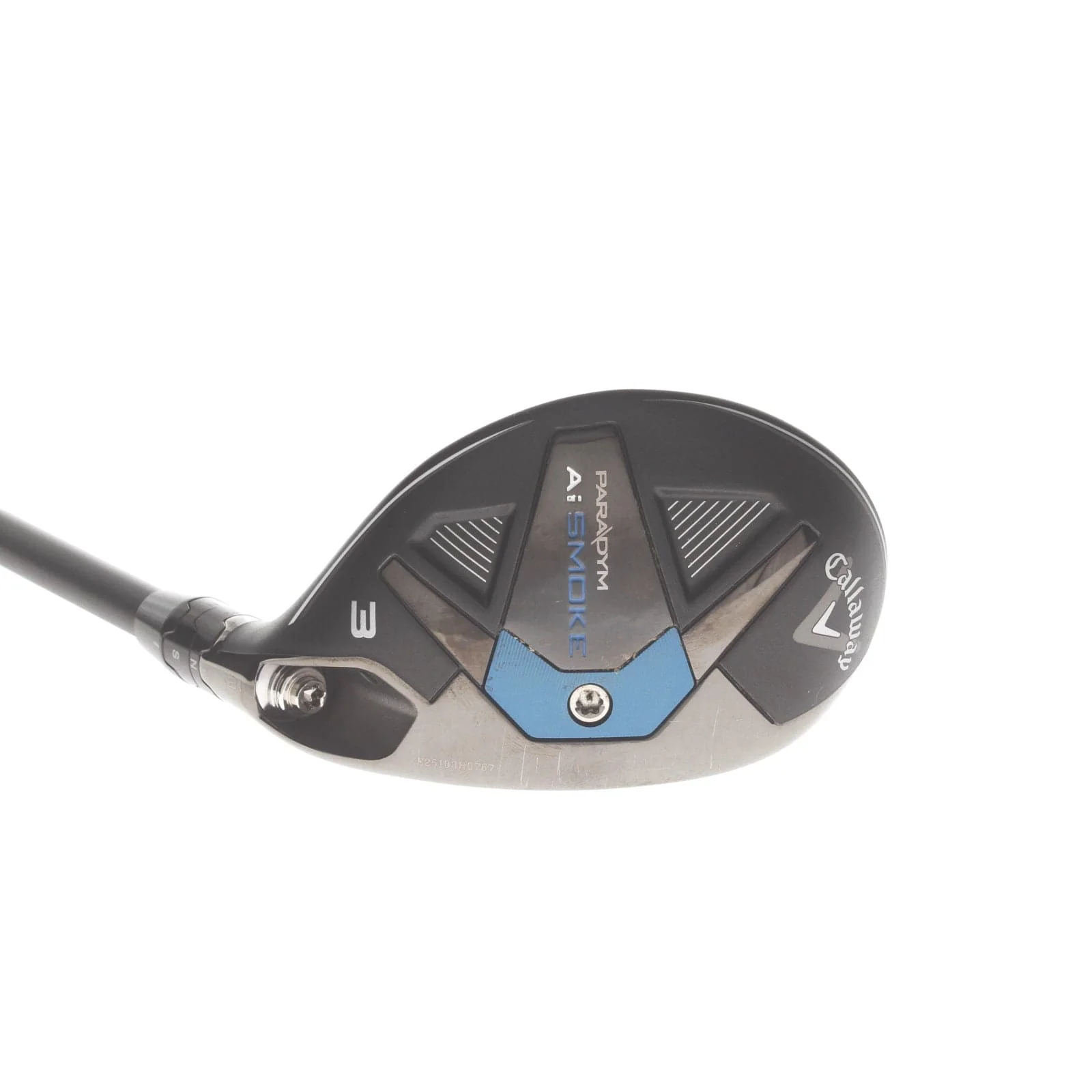 Callaway Paradym Ai Smoke Graphite Mens Right Hand 3 Hybrid 18* Stiff - Cypher Seventy 6.0 - Image 2