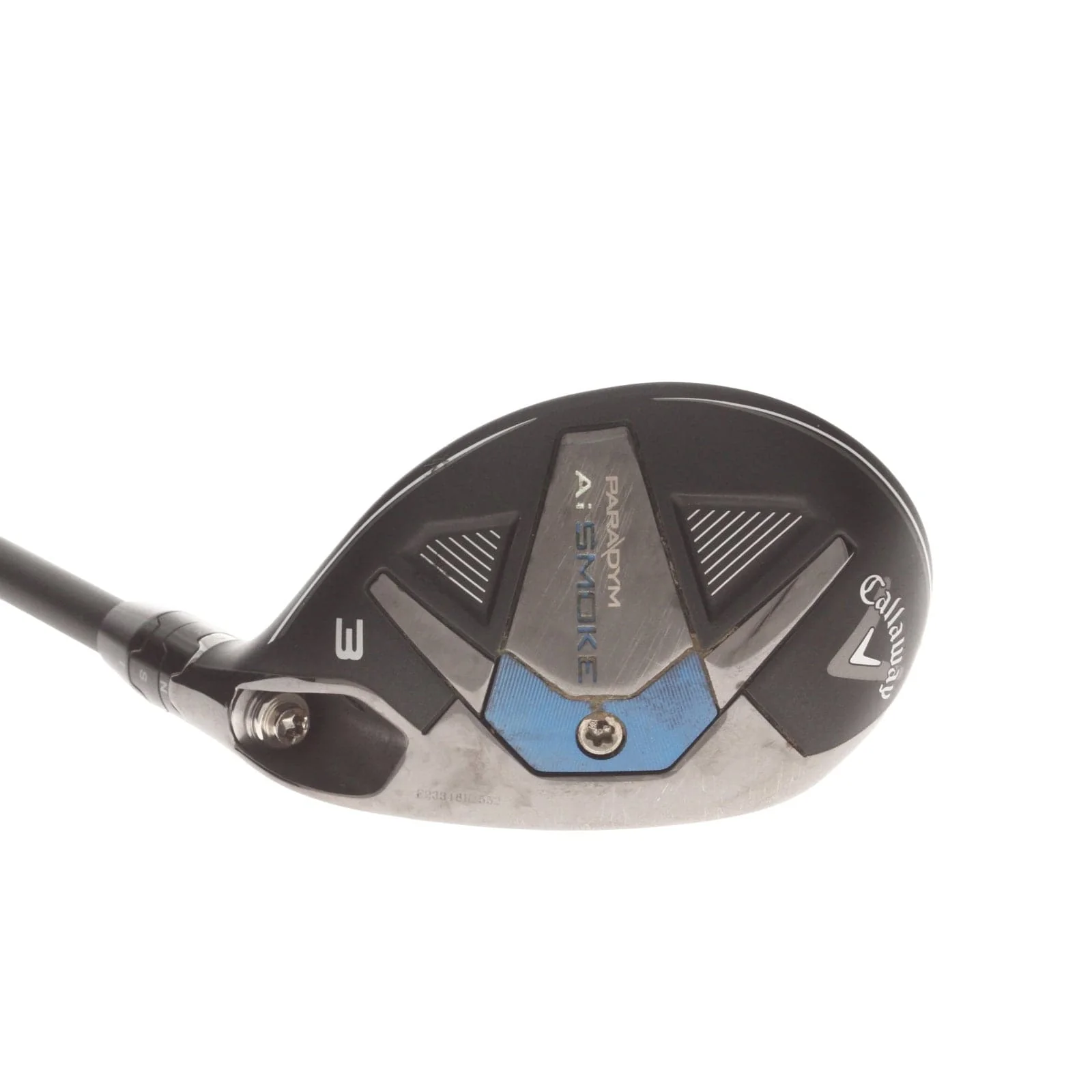 Callaway Paradym Ai Smoke Graphite Mens Right Hand 3 Hybrid 18* Stiff - Project X Cypher 70 - Image 2