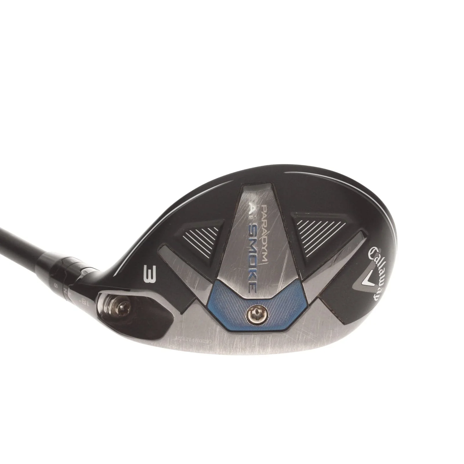 Callaway Paradym Ai Smoke Graphite Mens Right Hand 3 Hybrid 18* Stiff - Project X Cypher 70 - Image 2