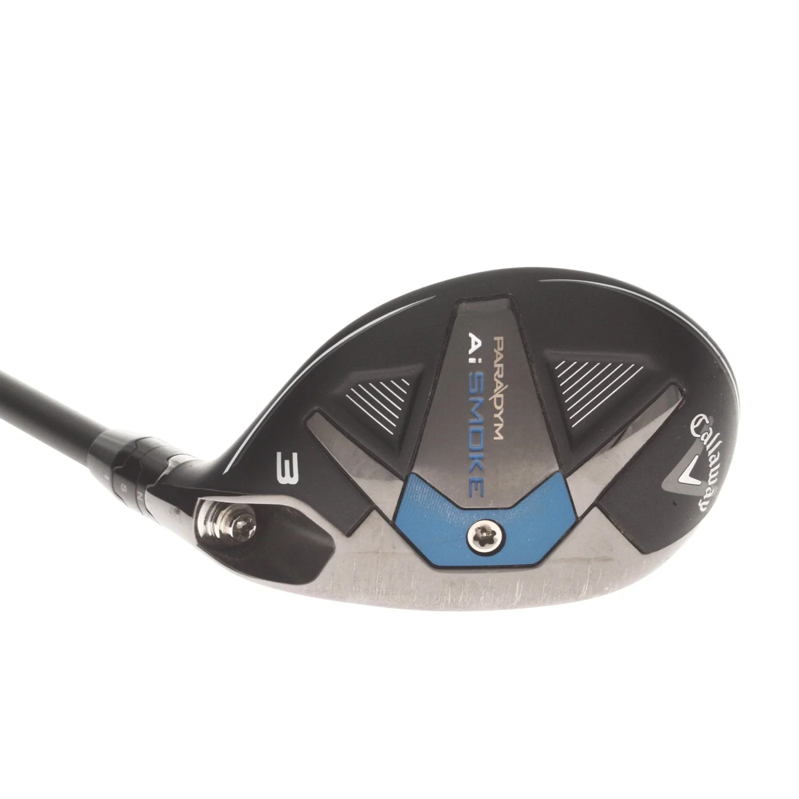 Callaway Paradym Ai Smoke Graphite Mens Right Hand 3 Hybrid 18* Stiff - Project X Cypher Seventy 6.0 - Image 2