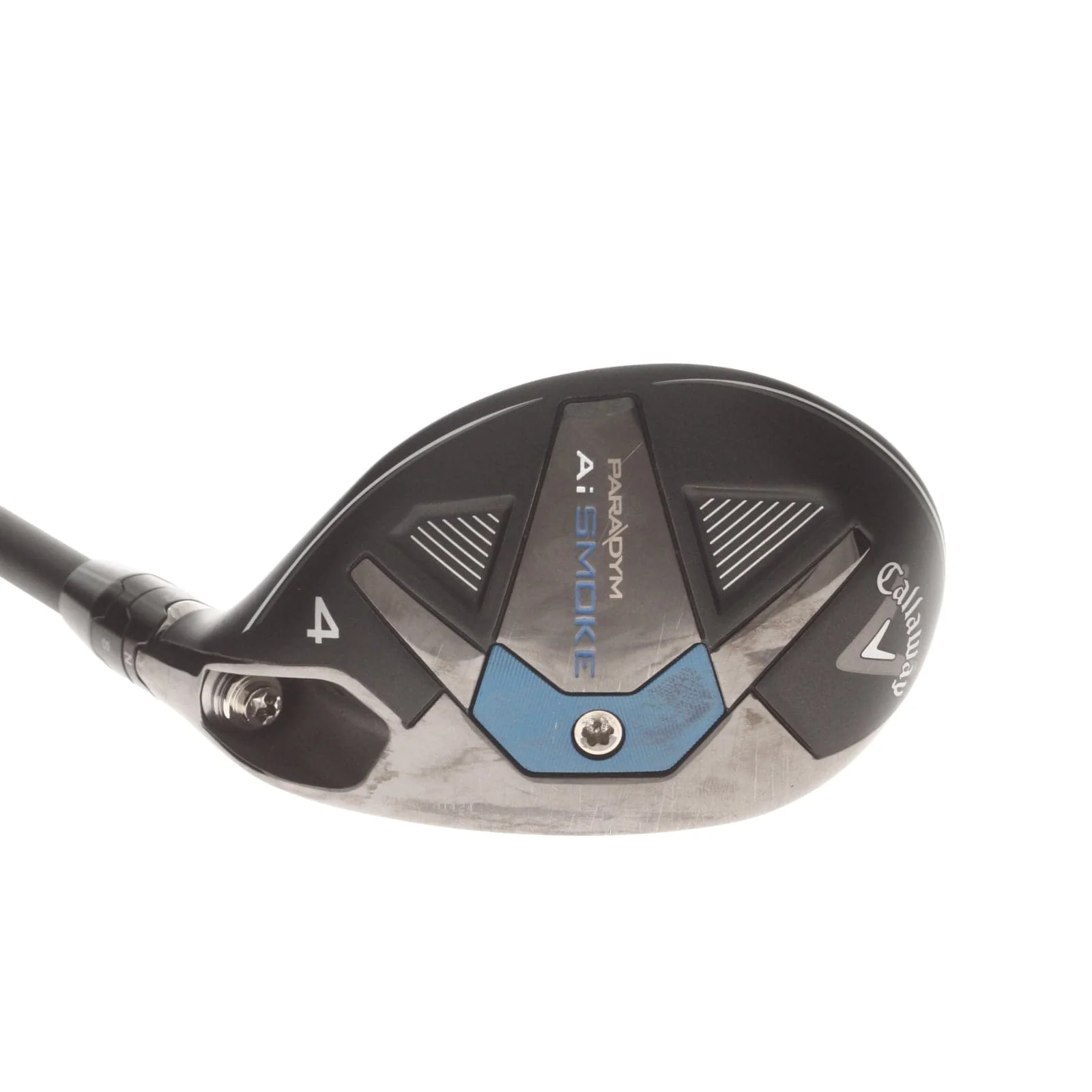 Callaway Paradym Ai Smoke Graphite Mens Right Hand 4 Hybrid 21* Regular - Cypher Sixty 5.5 - Image 2