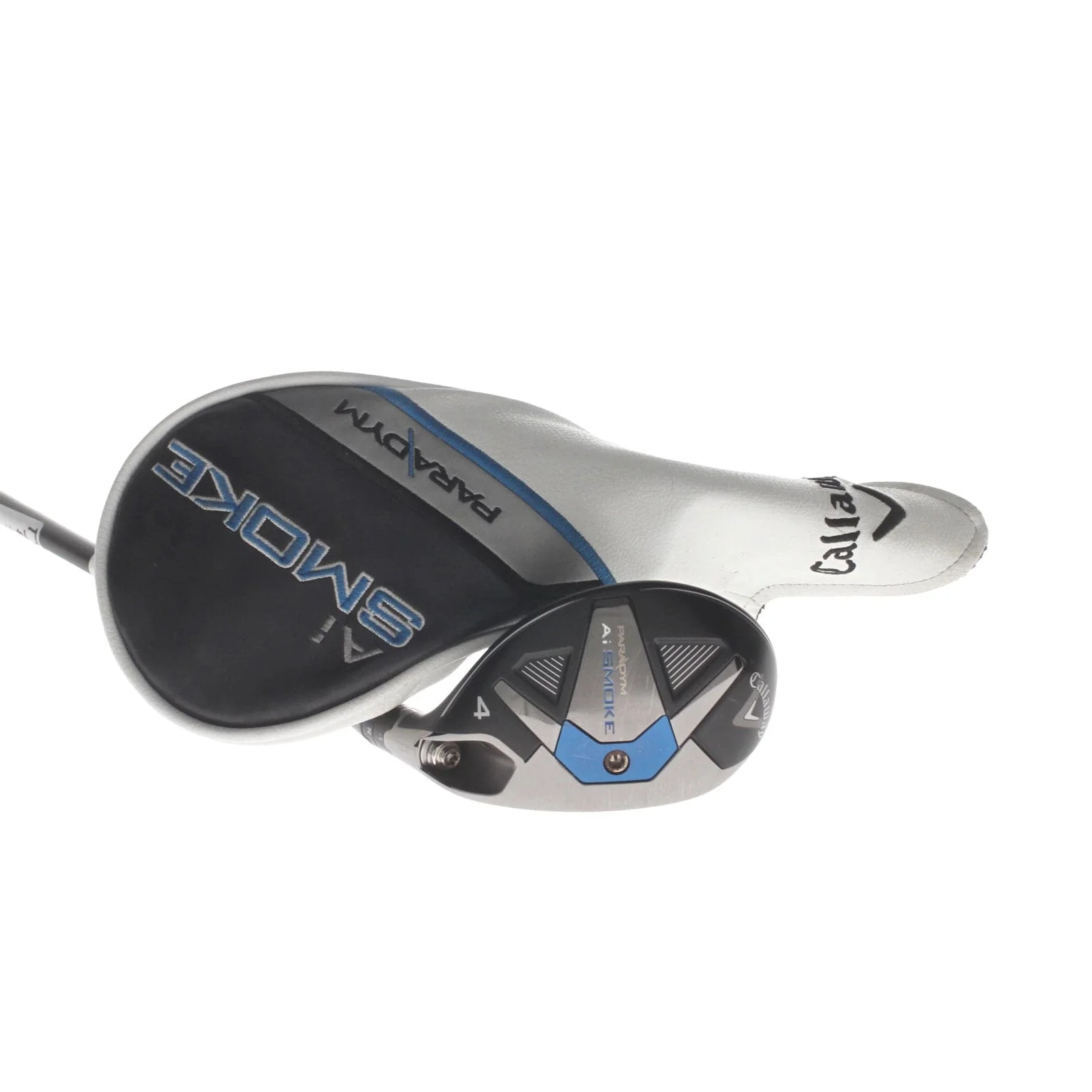 Callaway Paradym Ai Smoke Graphite Mens Right Hand 4 Hybrid 21* Stiff - Project X Cypher 70