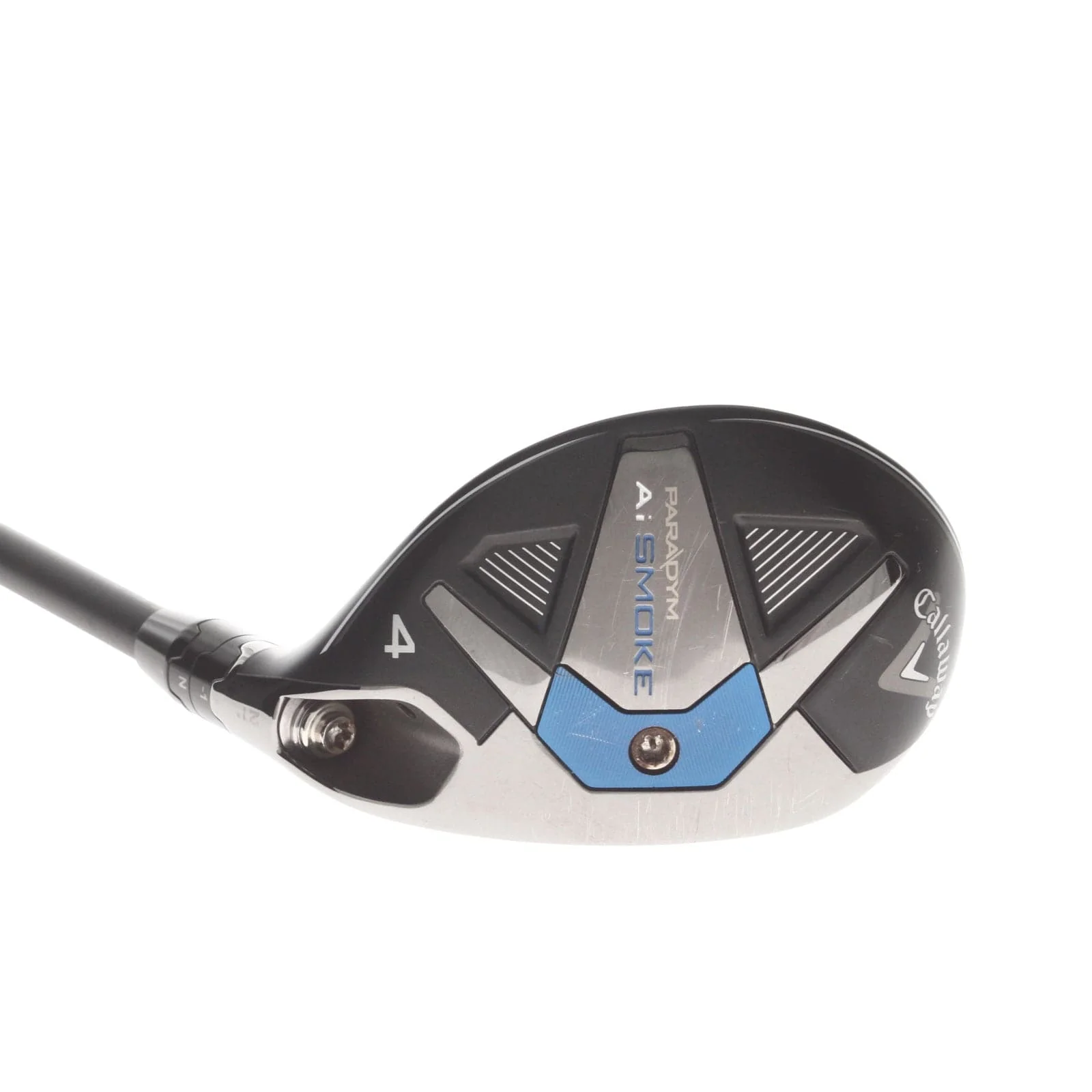 Callaway Paradym Ai Smoke Graphite Mens Right Hand 4 Hybrid 21* Stiff - Project X Cypher 70 - Image 2