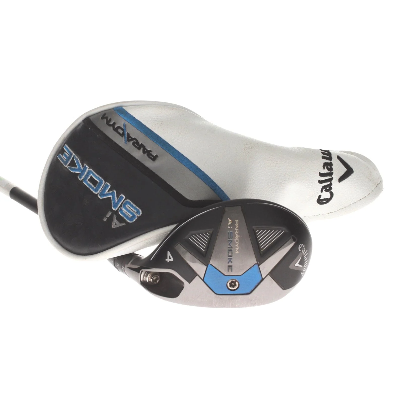 Callaway Paradym Ai Smoke Graphite Mens Right Hand 4 Hybrid 21* Stiff - Project X Cypher Seventy 6.0