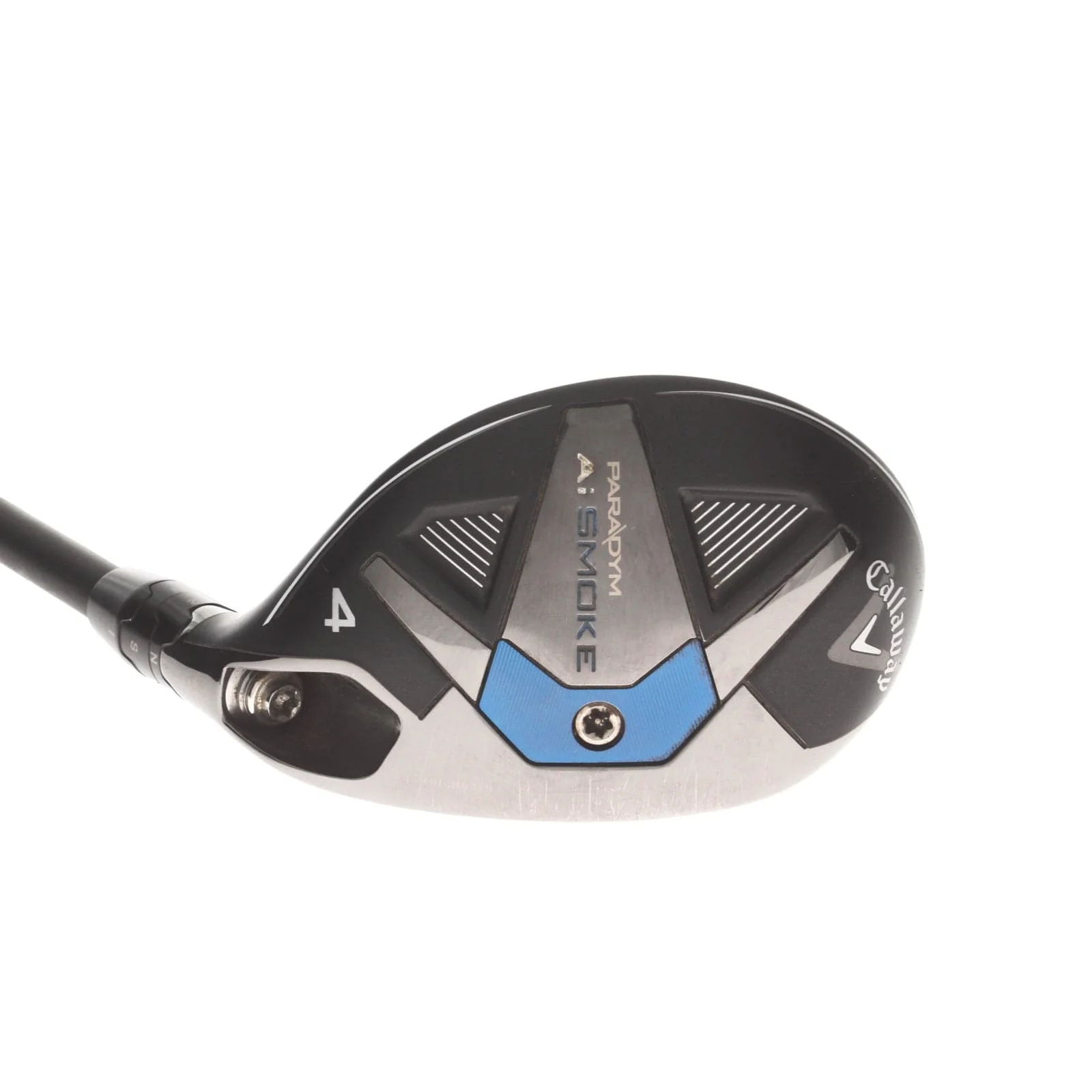 Callaway Paradym Ai Smoke Graphite Mens Right Hand 4 Hybrid 21* Stiff - Project X Cypher Seventy 6.0 - Image 2