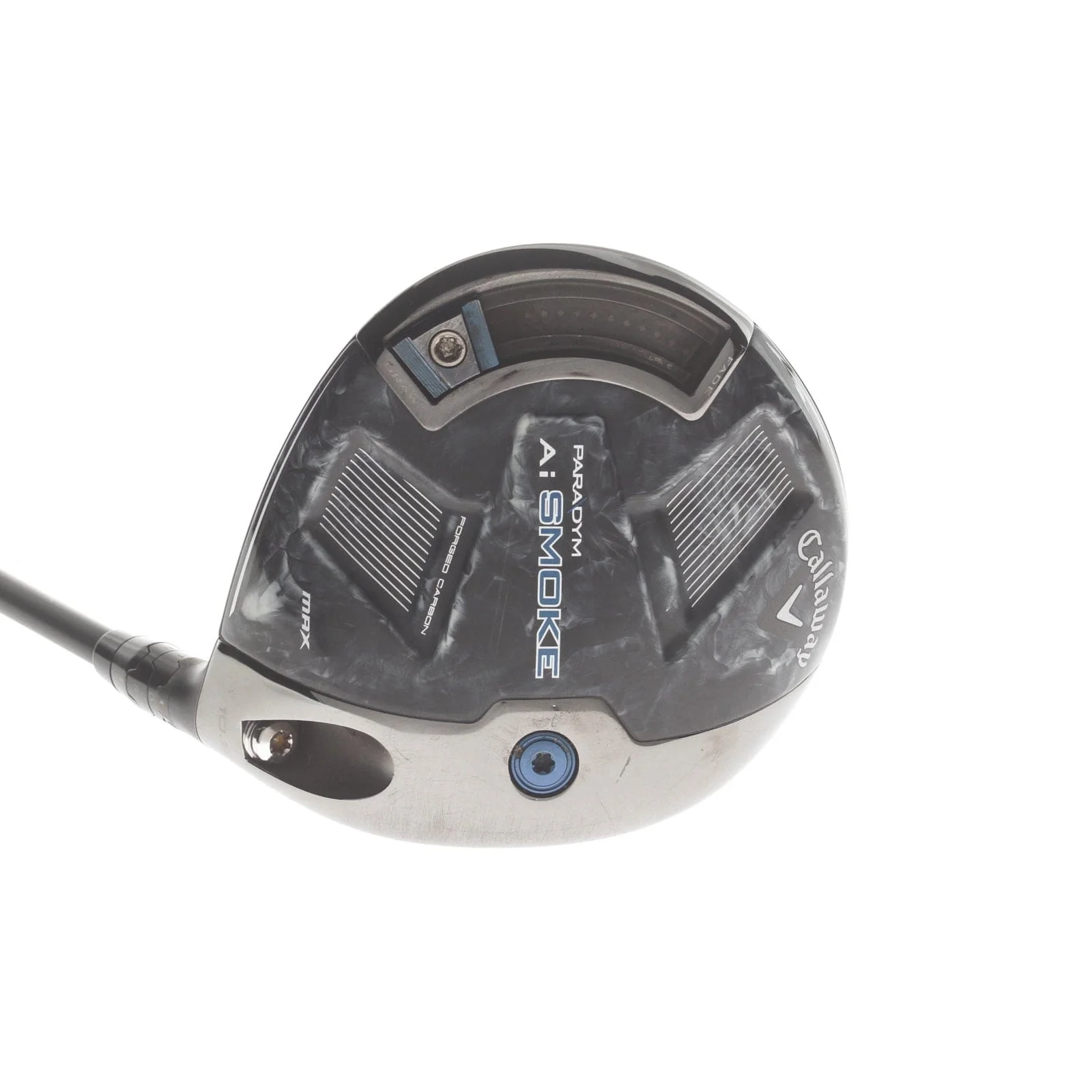 Callaway Paradym Ai-Smoke Graphite Mens Right Hand Driver 10.5* Regular - Mitsubishi Tensei Blue AV Series 55 - Image 2