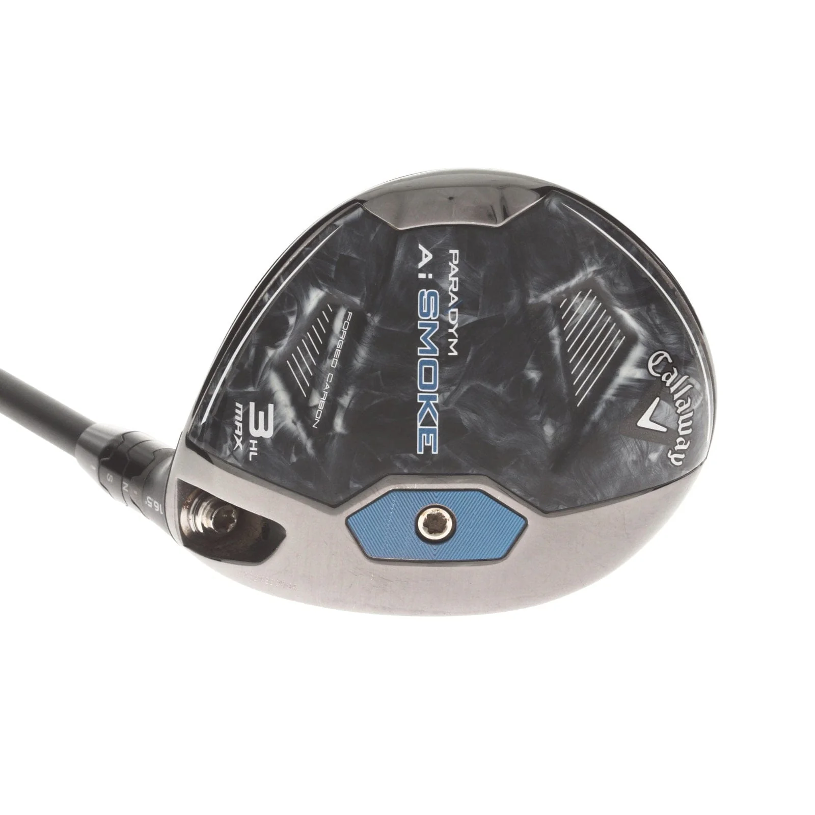 Callaway Paradym Ai-Smoke Graphite Mens Right Hand Fairway 3 wood HL 16.5* Regular - Tensei AV Series Blue 65 - Image 2