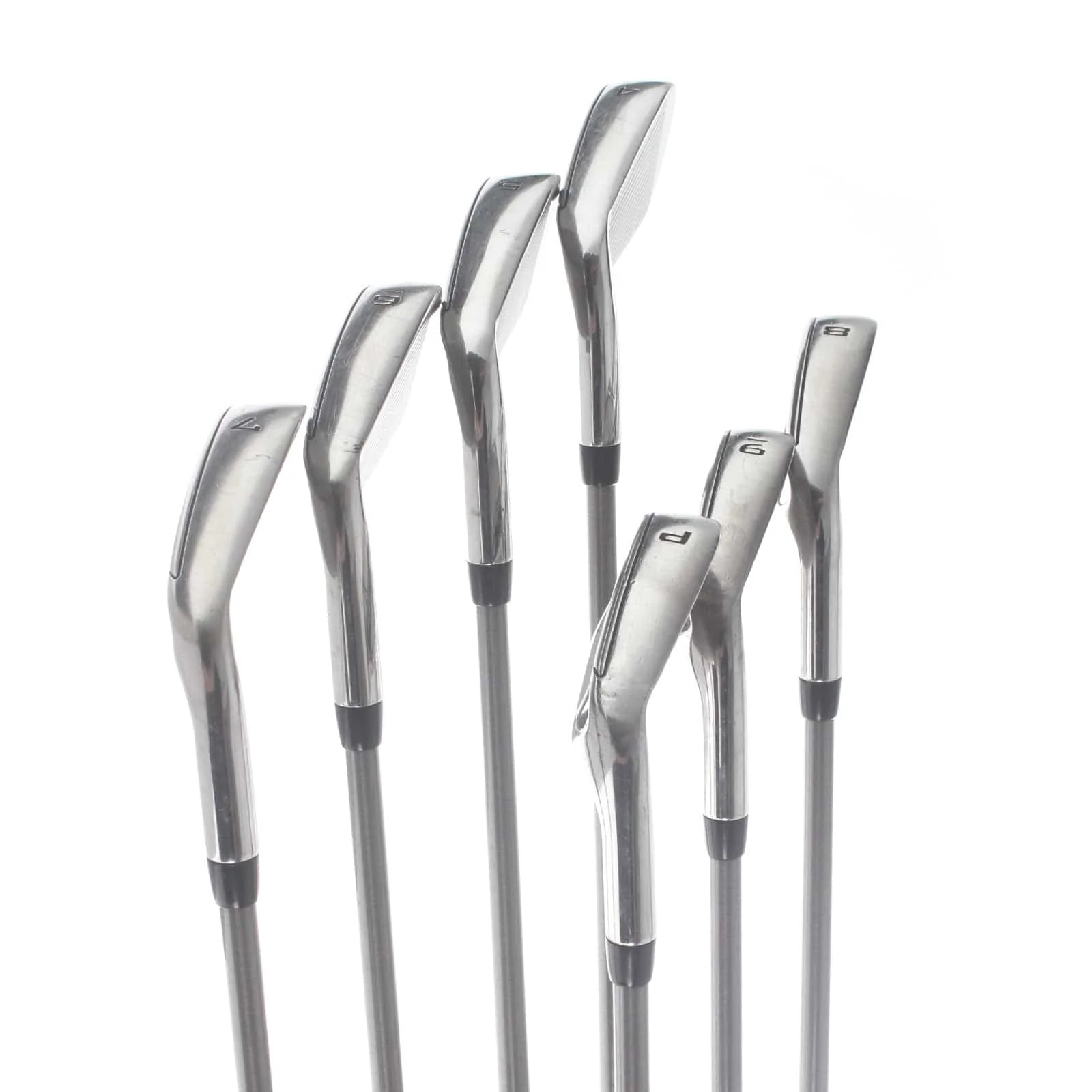 Callaway Paradym Ai Smoke Graphite Mens Right Hand Irons 4-PW Stiff - Steelfiber i95 - Image 3