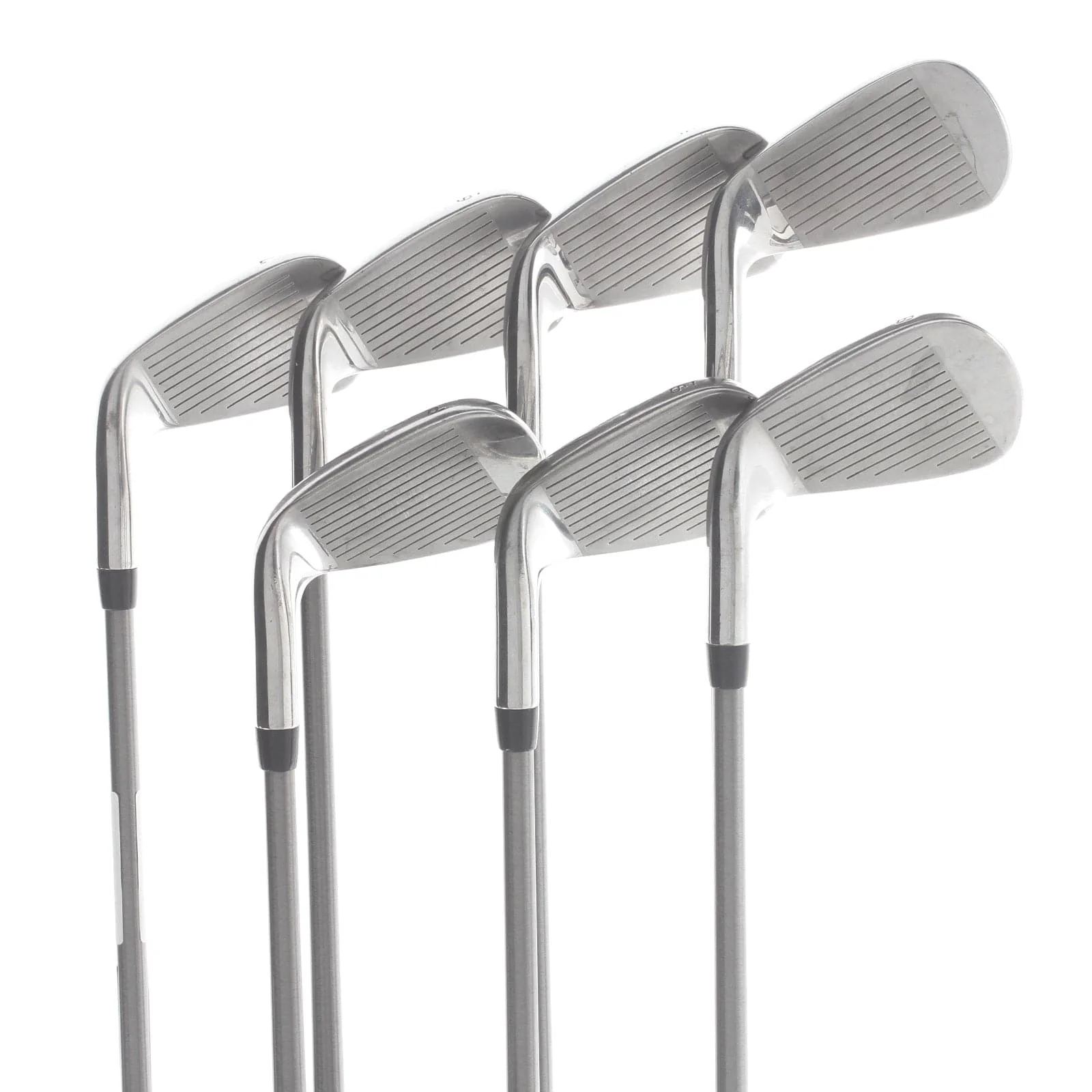 Callaway Paradym Ai Smoke Graphite Mens Right Hand Irons 4-PW Stiff - Steelfiber i95 - Image 4