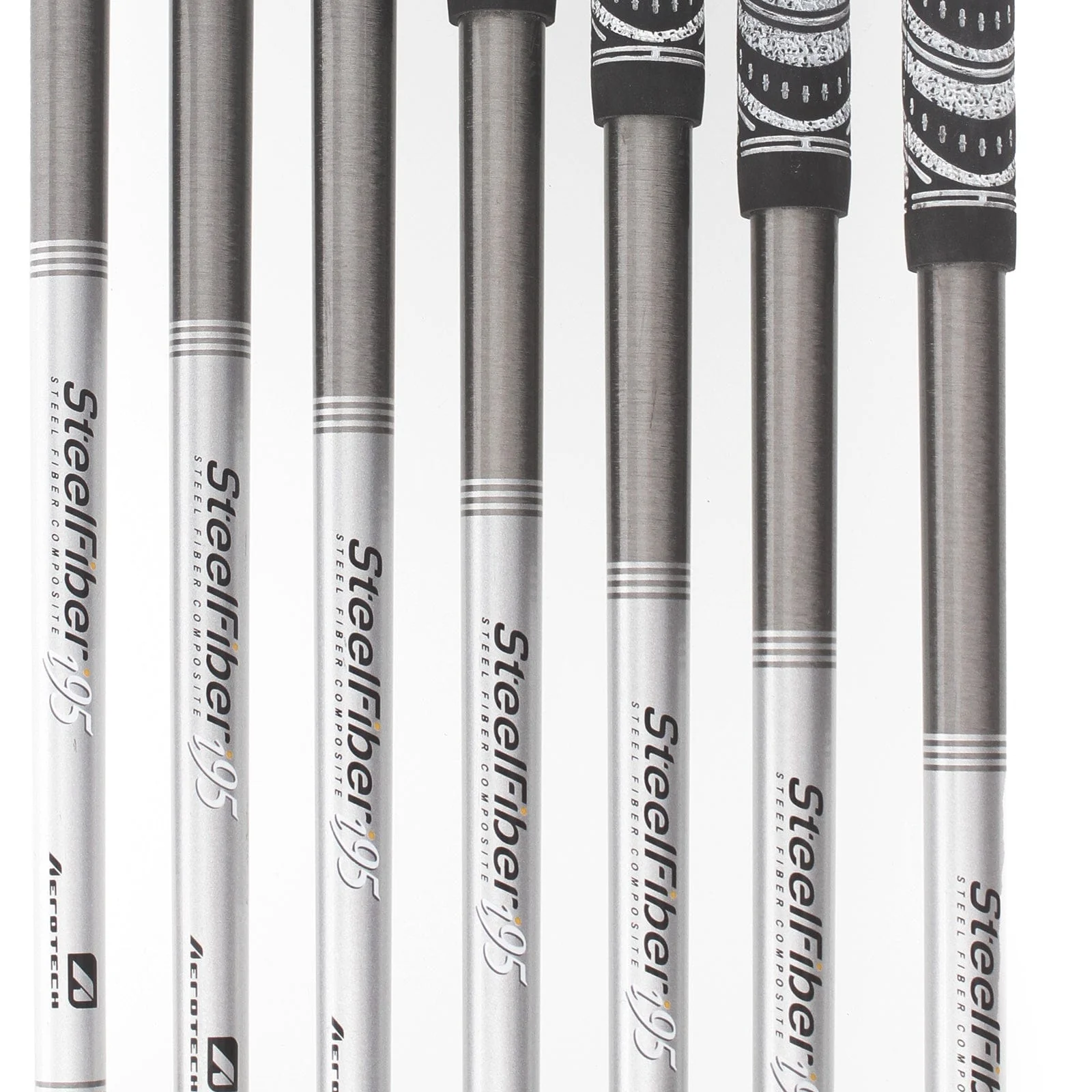 Callaway Paradym Ai Smoke Graphite Mens Right Hand Irons 4-PW Stiff - Steelfiber i95 - Image 6