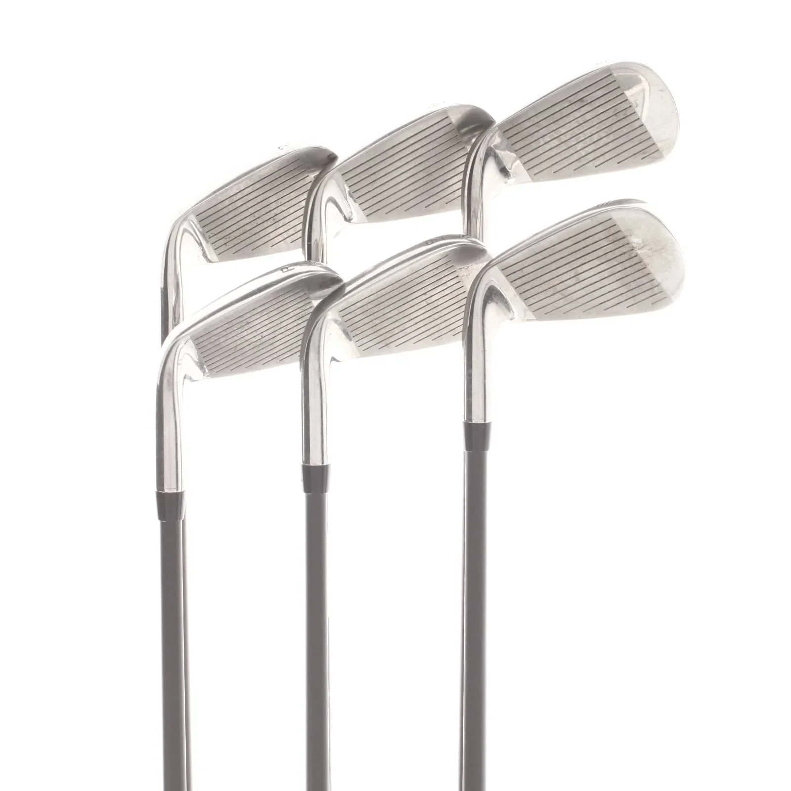 Callaway Paradym Ai Smoke Graphite Mens Right Hand Irons 5-PW Regular - Cypher Sixty 5.5 - Image 4