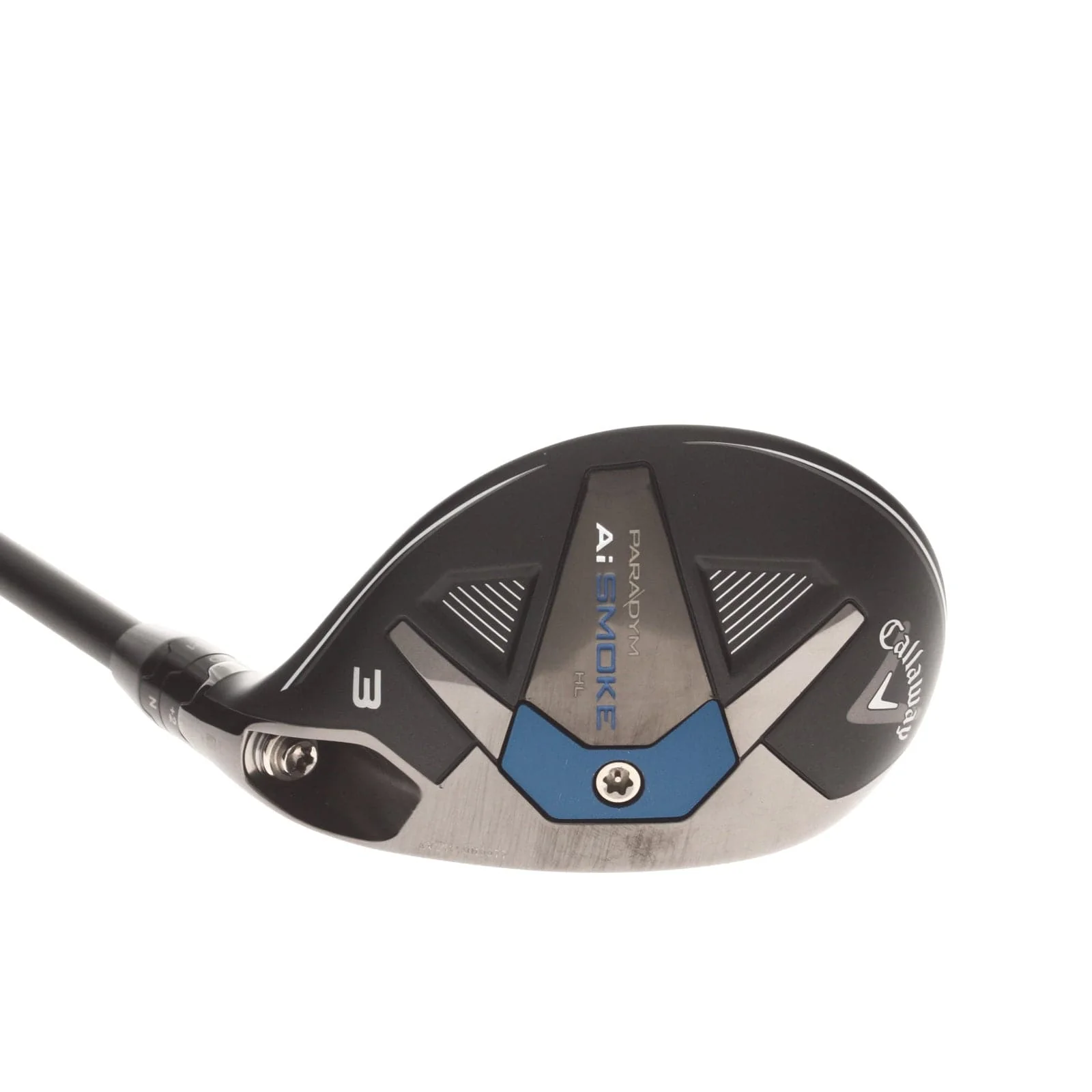 Callaway Paradym Ai Smoke HL Graphite Mens Right Hand 3 Hybrid 18* Regular - Project X Cypher Sixty 5.5 - Image 2