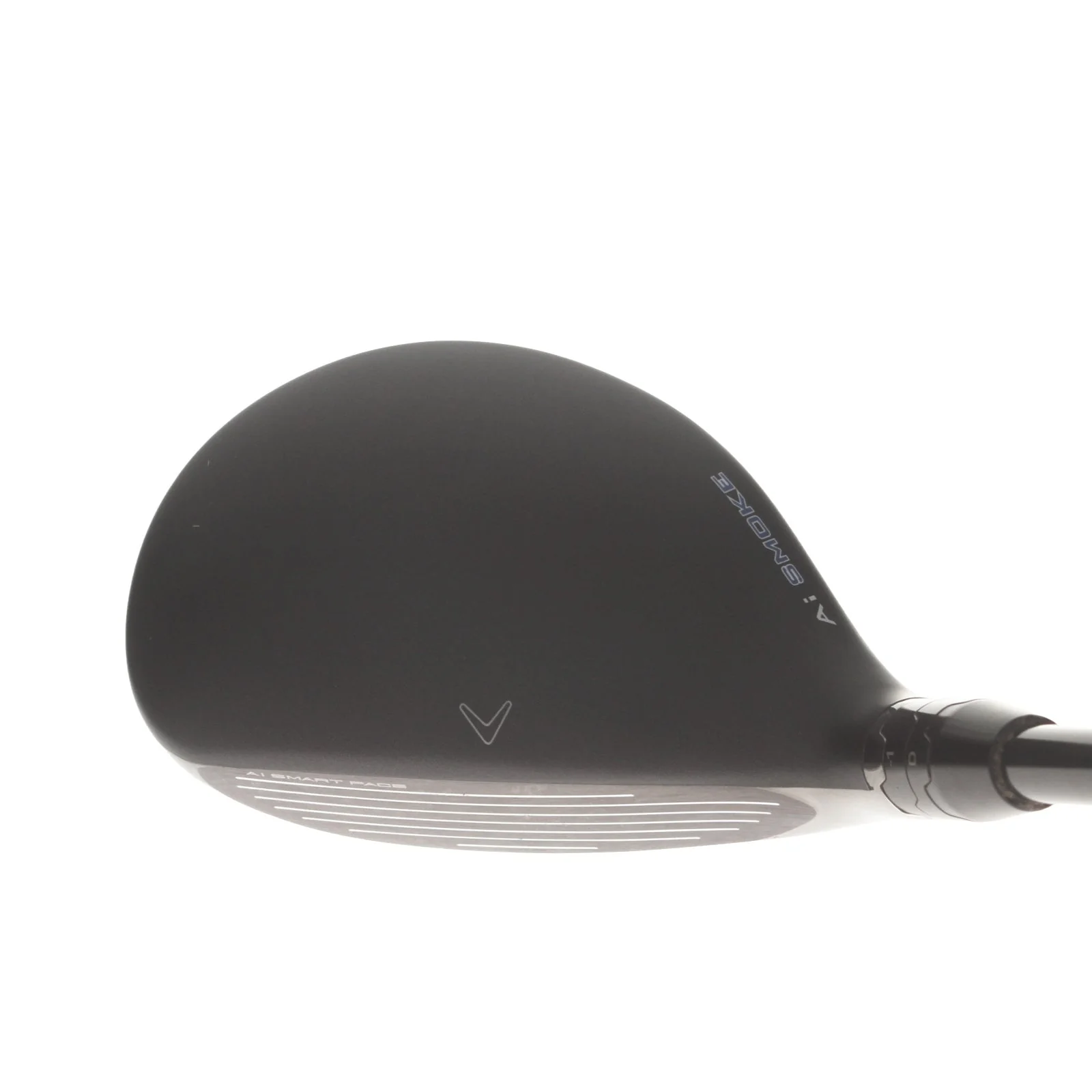 Callaway Paradym Ai-Smoke HL Graphite Mens Right Hand 3 Hybrid 18* Regular - Tensei AV Series 65 Blue - Image 3