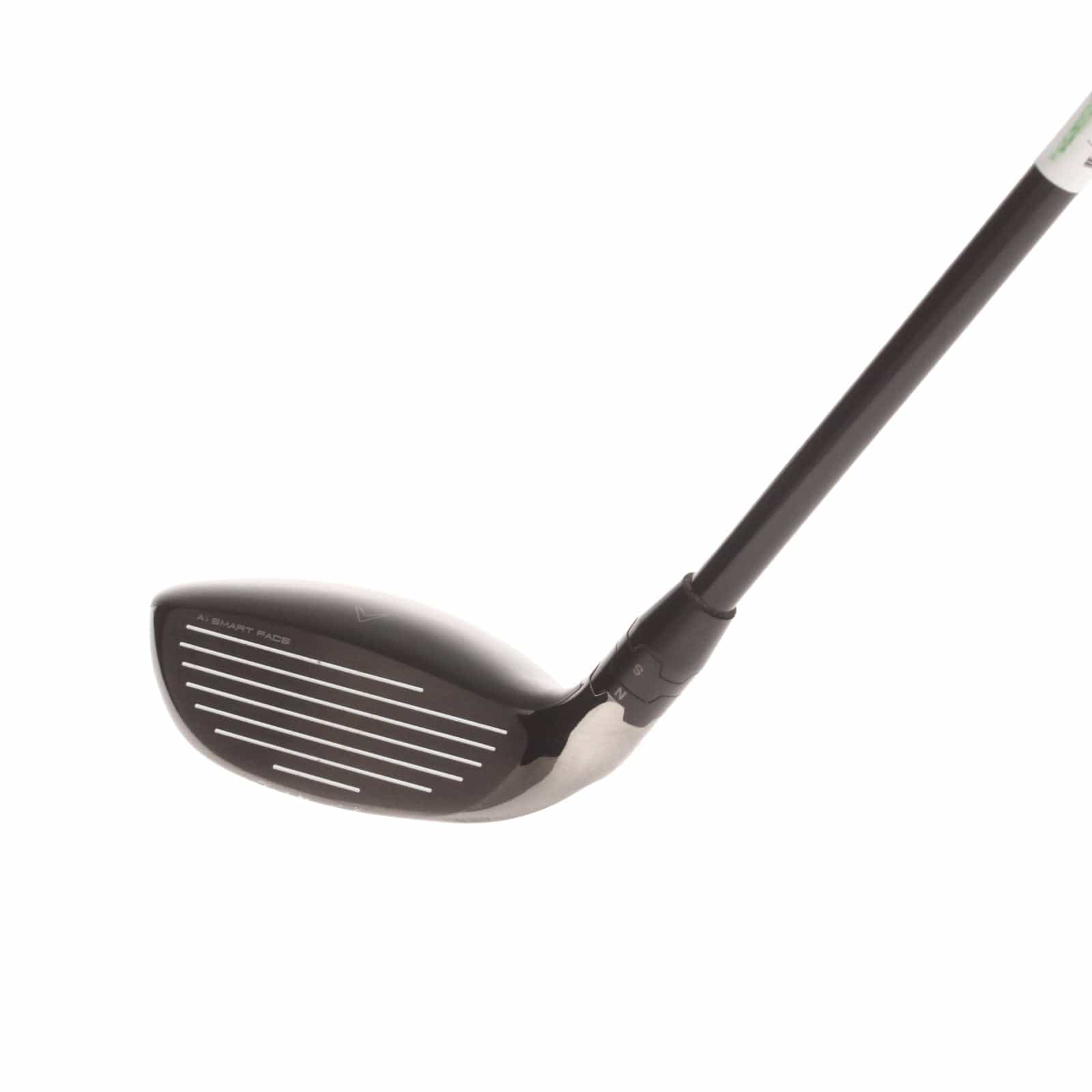 Callaway Paradym Ai-Smoke HL Graphite Mens Right Hand 3 Hybrid 18* Regular - Tensei AV Series 65 Blue - Image 4
