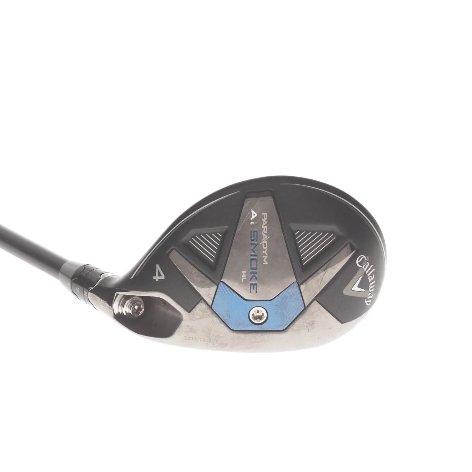 Callaway Paradym Ai-Smoke HL Graphite Mens Right Hand 4 Hybrid 21* Regular - Cypher Fifty 5.0 - Image 2