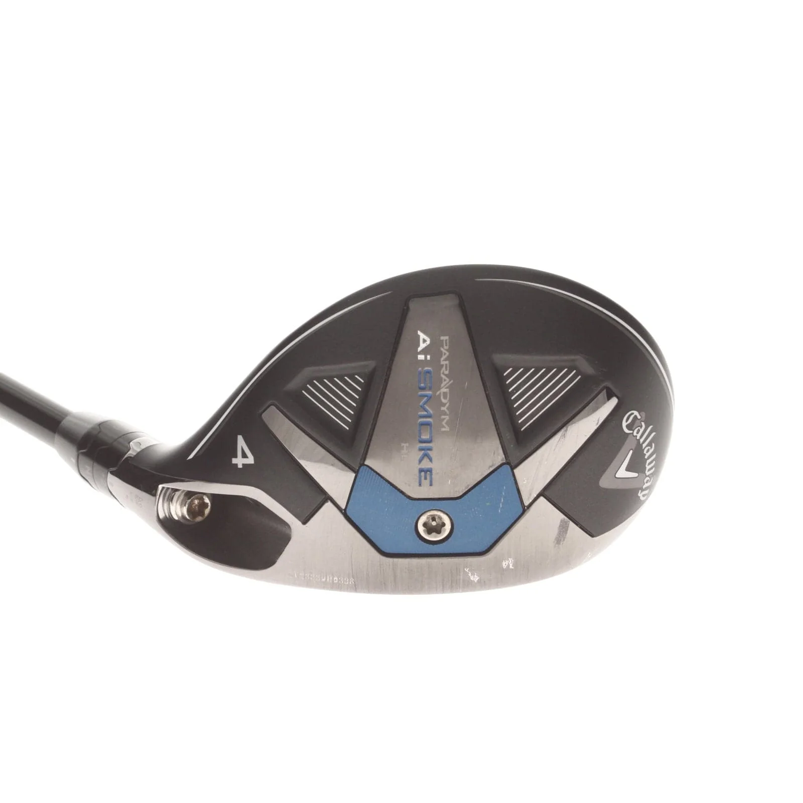 Callaway Paradym Ai-Smoke HL Graphite Mens Right Hand 4 Hybrid 21* Regular - Tensei AV Series 65 Blue - Image 2