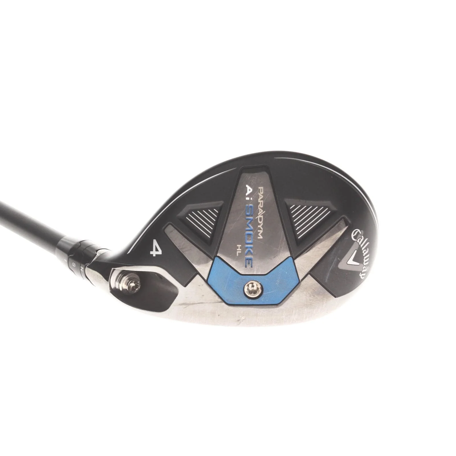 Callaway Paradym Ai Smoke HL Graphite Mens Right Hand 4 Hybrid 21* Stiff - Cypher Seventy 6.0 - Image 2
