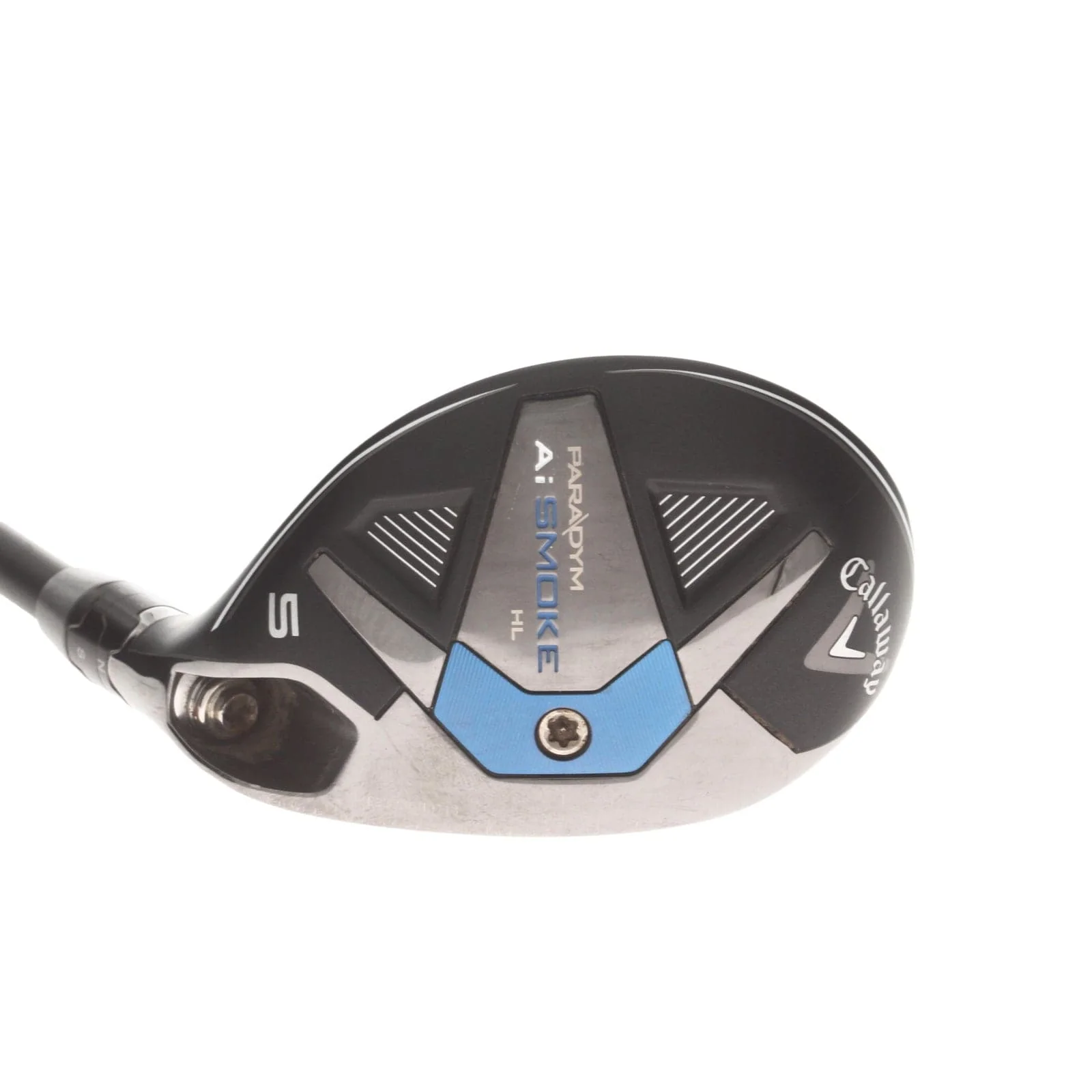Callaway Paradym Ai-Smoke HL Graphite Mens Right Hand 5 Hybrid 24* Regular - Cypher Sixty 5.5 - Image 2