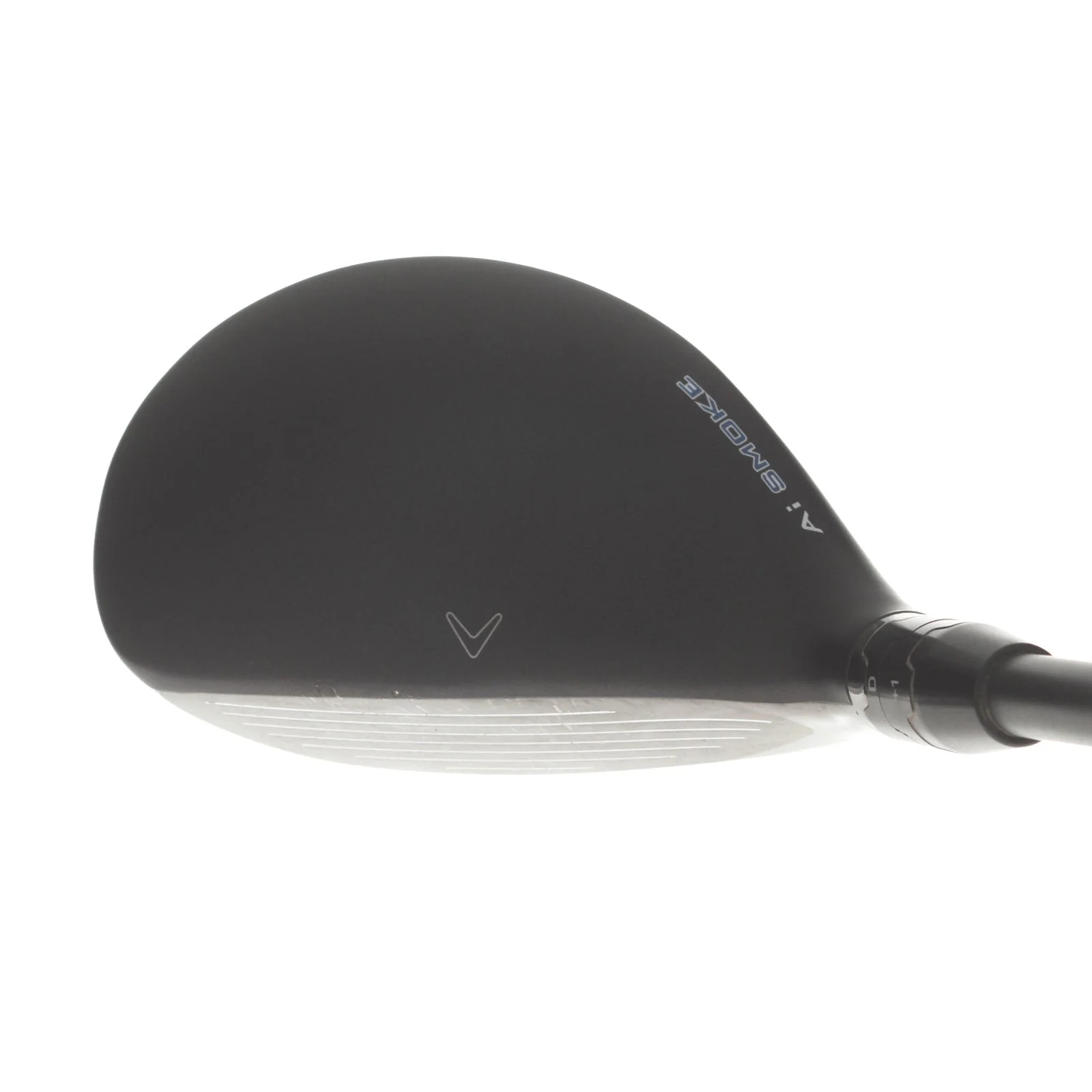 Callaway Paradym Ai-Smoke HL Graphite Mens Right Hand 5 Hybrid 24* Regular - Cypher Sixty 5.5 - Image 3