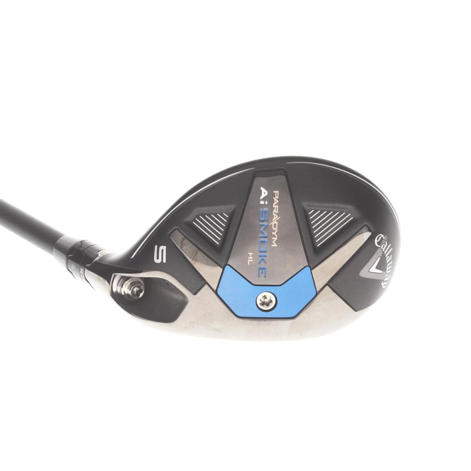 Callaway Paradym Ai Smoke HL Graphite Mens Right Hand 5 Hybrid 24* Regular - Project X Cypher Sixty 5.5 - Image 2