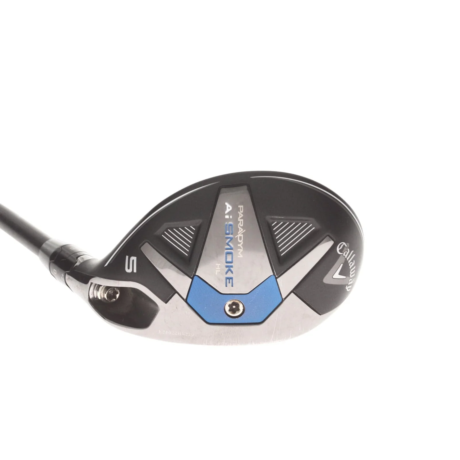 Callaway Paradym Ai-Smoke HL Graphite Mens Right Hand 5 Hybrid 24* Senior - Cypher Fifty 5.0 - Image 2