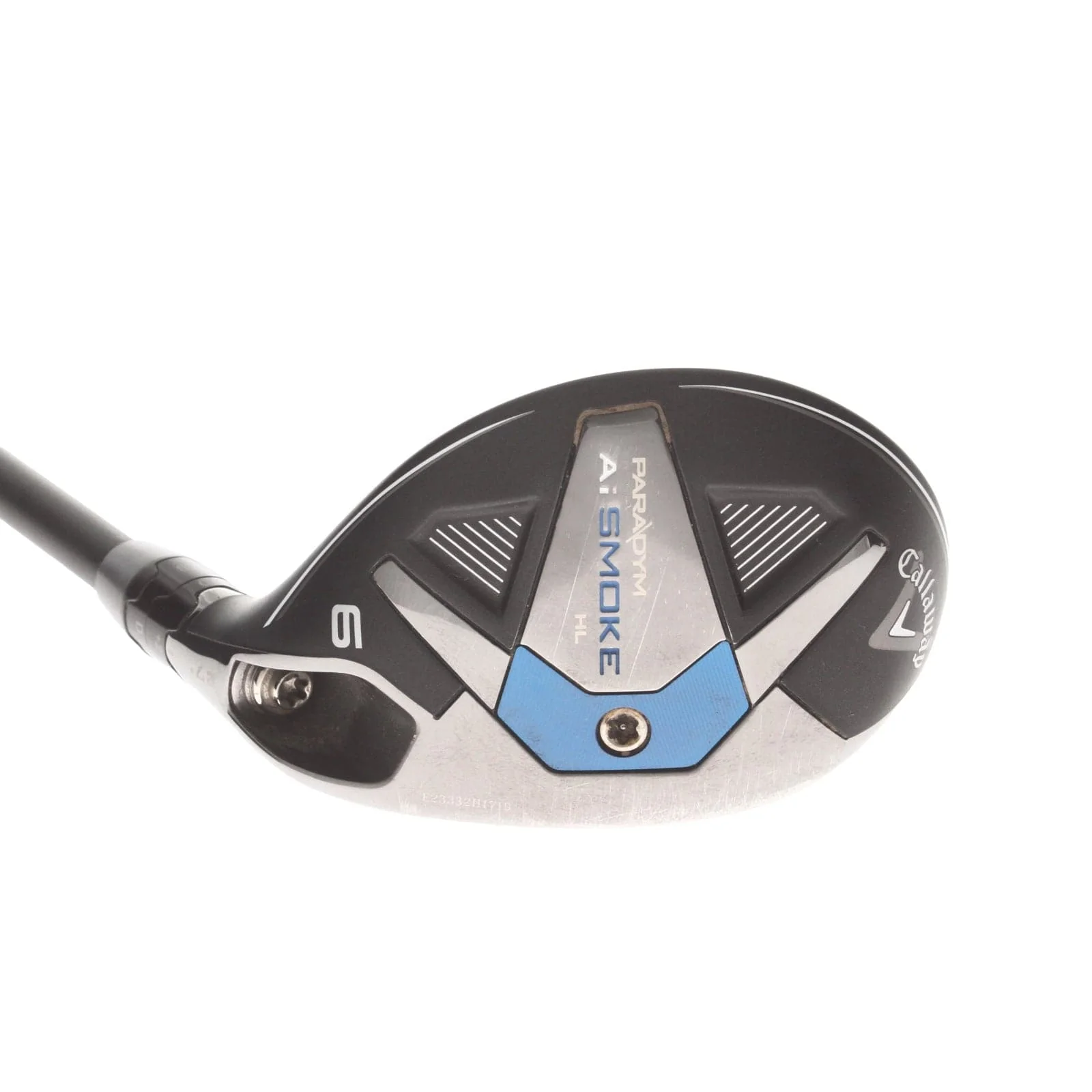 Callaway Paradym Ai Smoke HL Graphite Mens Right Hand 6 Hybrid 27* Regular - Cypher Fifty 5.0 - Image 2