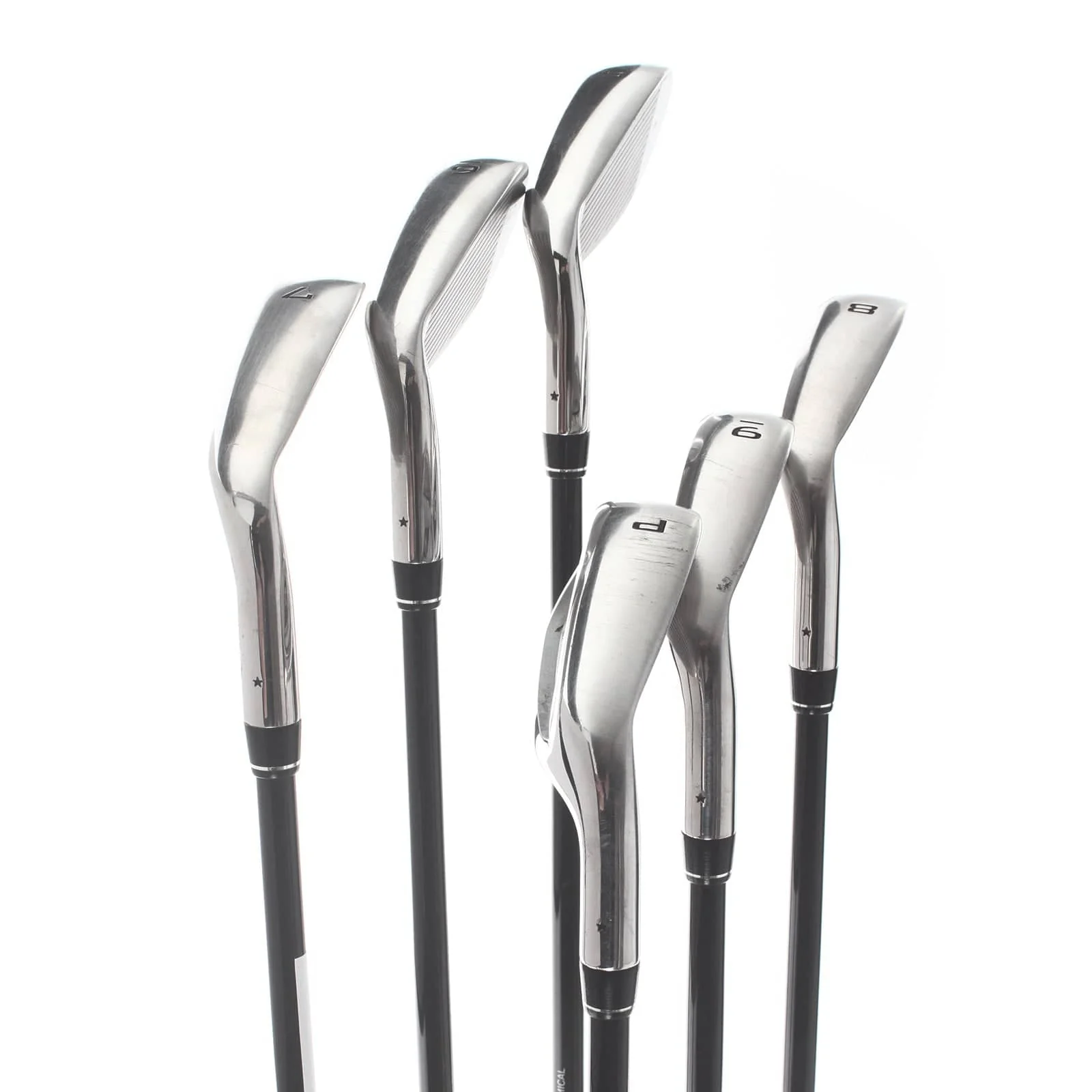 Callaway Paradym Ai Smoke HL Graphite Mens Right Hand Irons 5-PW Regular - Tensei Blue 40 - Image 3