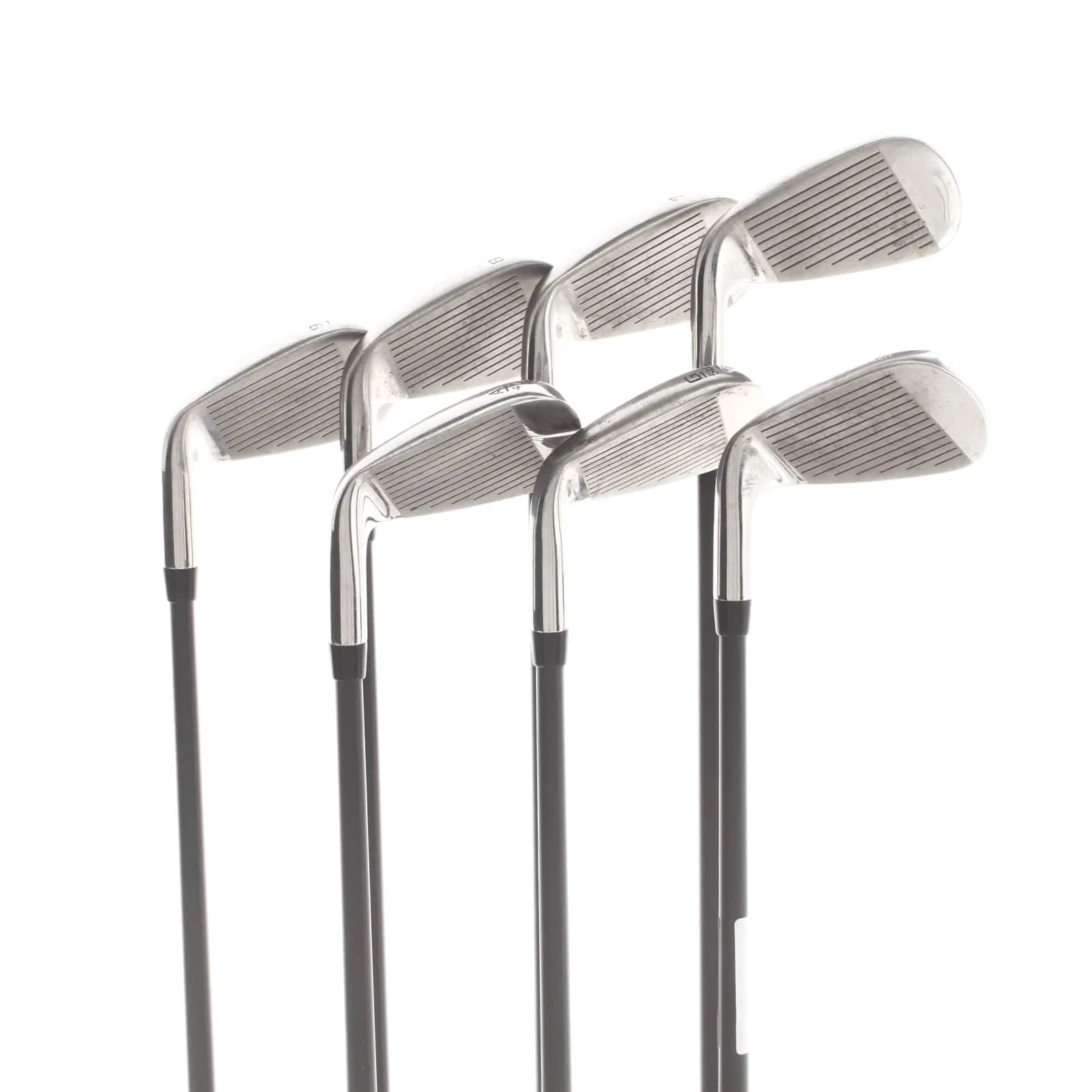 Callaway Paradym Ai Smoke HL Graphite Mens Right Hand Irons 6-AW+GW Regular - Cypher Sixty 5.5 - Image 4