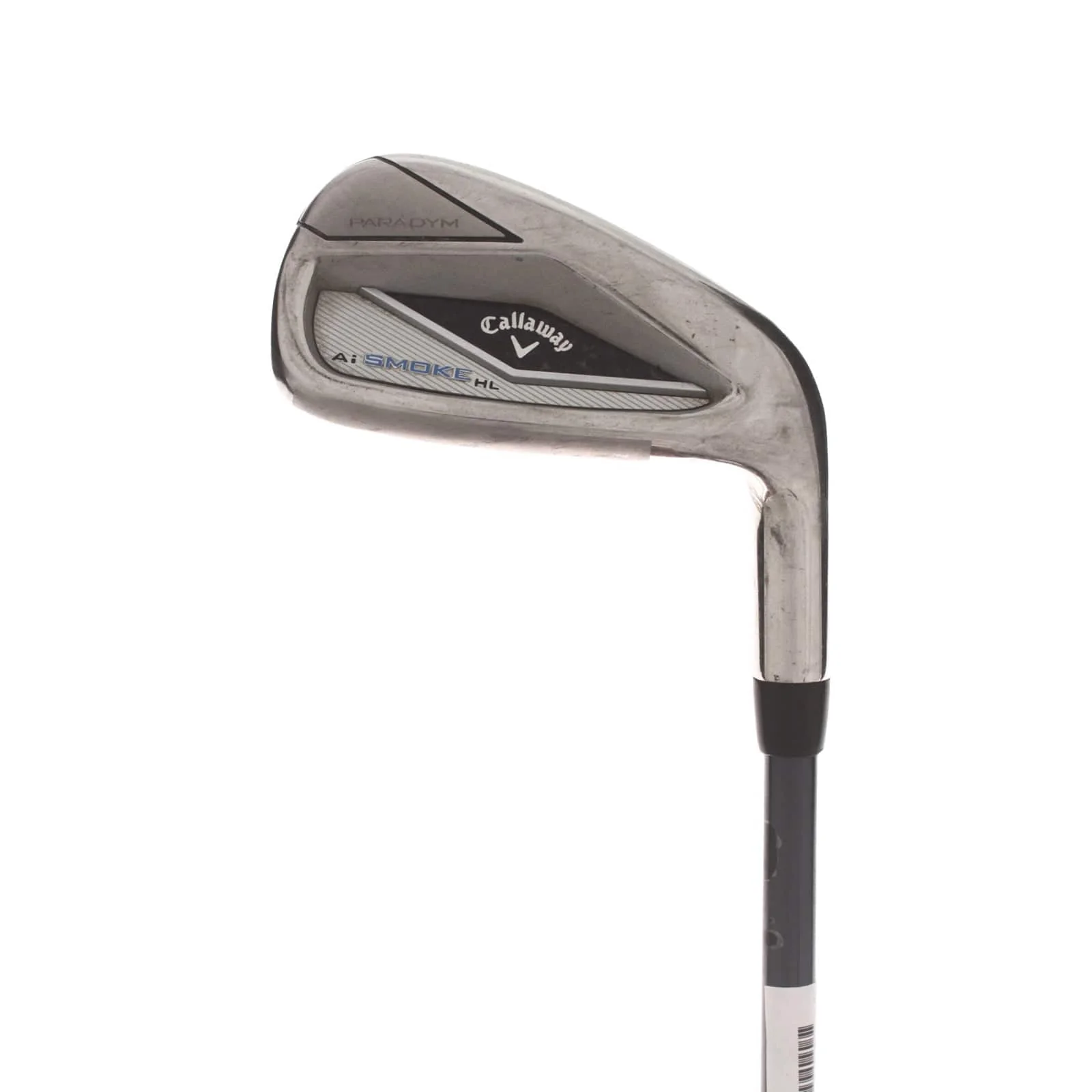 Callaway Paradym Ai Smoke HL Graphite Mens Right Hand Pitching Wedge 43* Regular - UST Mamiya Recoil Dart F3 75