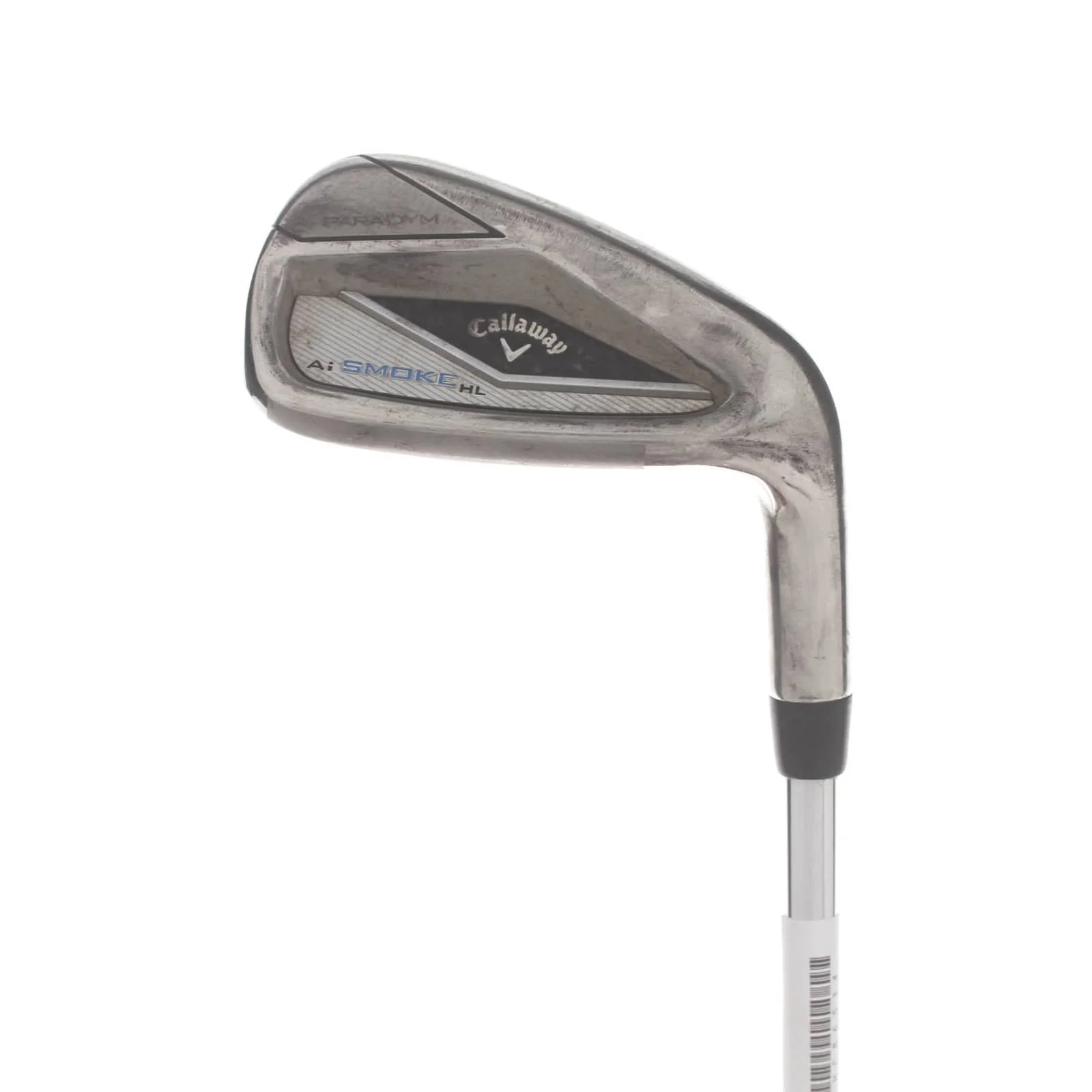 Callaway Paradym Ai Smoke HL Steel Mens Right Hand Approach Wedge 47* Stiff - Elevate MPH 95