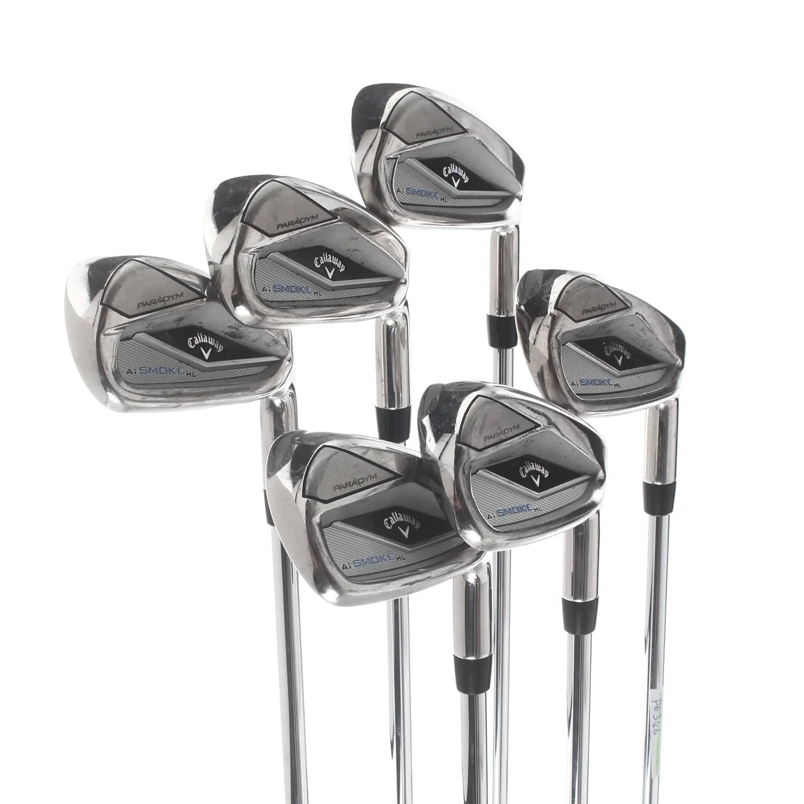 Callaway Paradym Ai Smoke HL Steel Mens Right Hand Irons 5-PW Regular - Elevate MPH 85 - Image 2