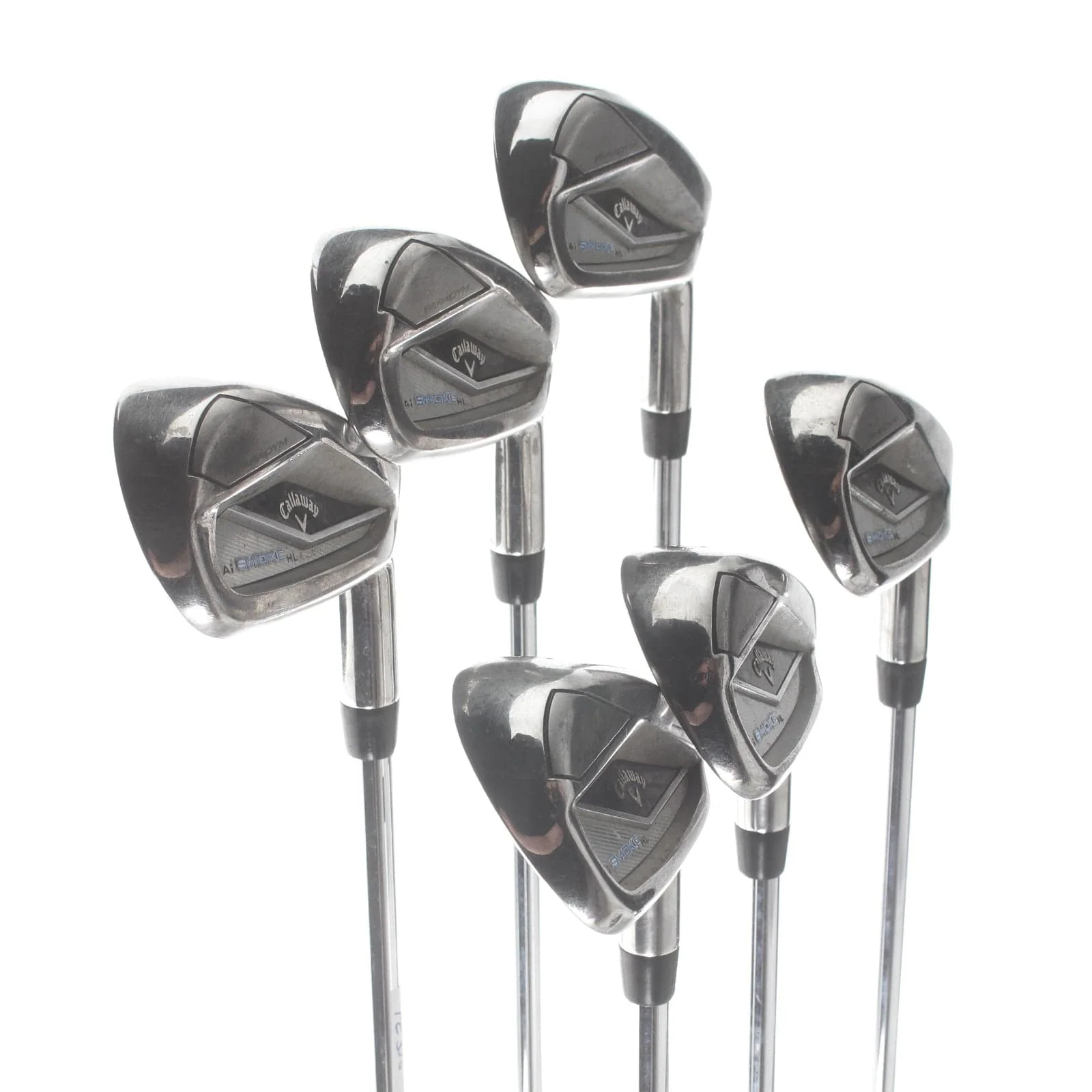Callaway Paradym Ai Smoke HL Steel Mens Right Hand Irons 5-PW Stiff - Elevate MPH 95 - Image 2