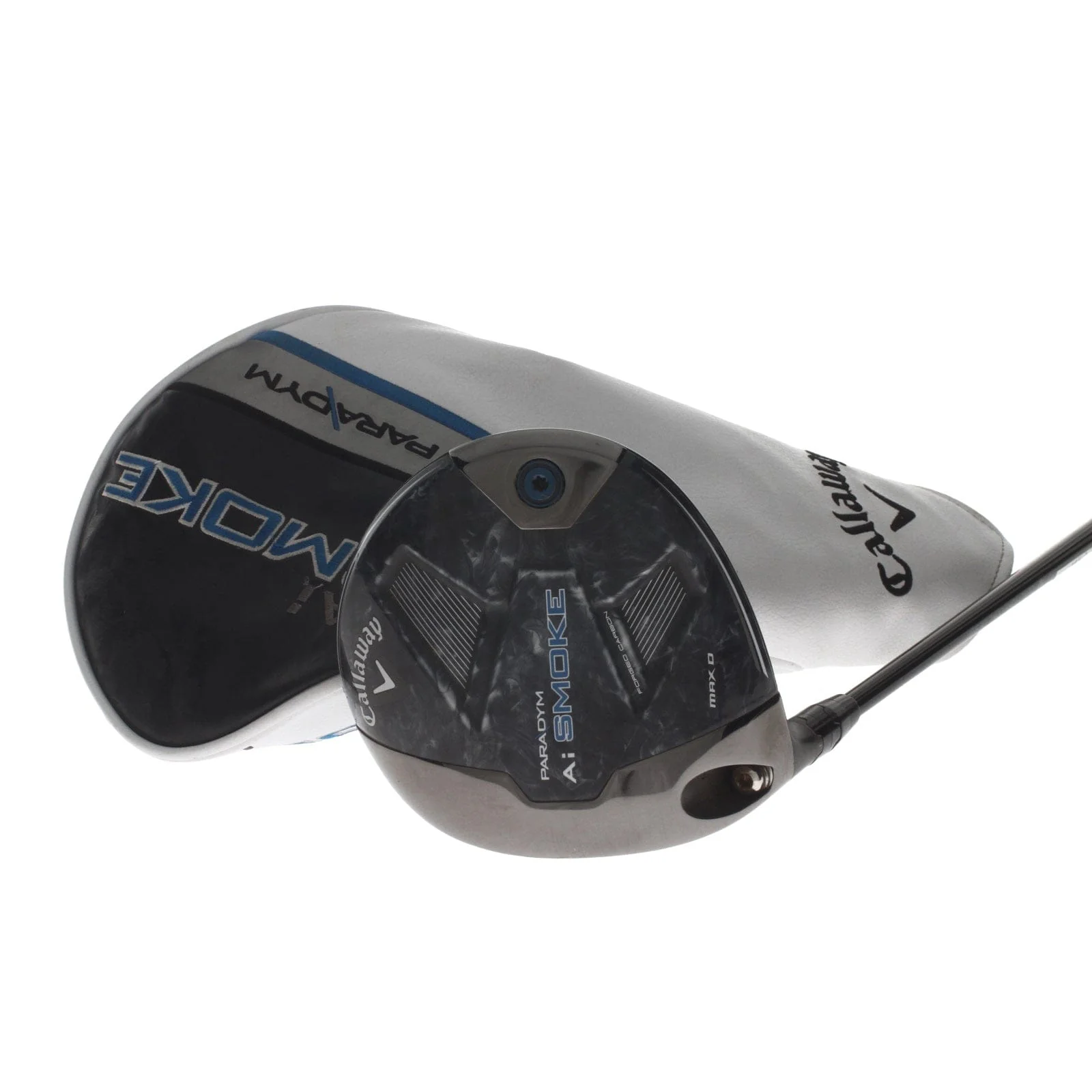 Callaway Paradym Ai Smoke Max D Graphite Mens Left Hand Driver 10.5* Stiff - HZRDUS 6.0 60g