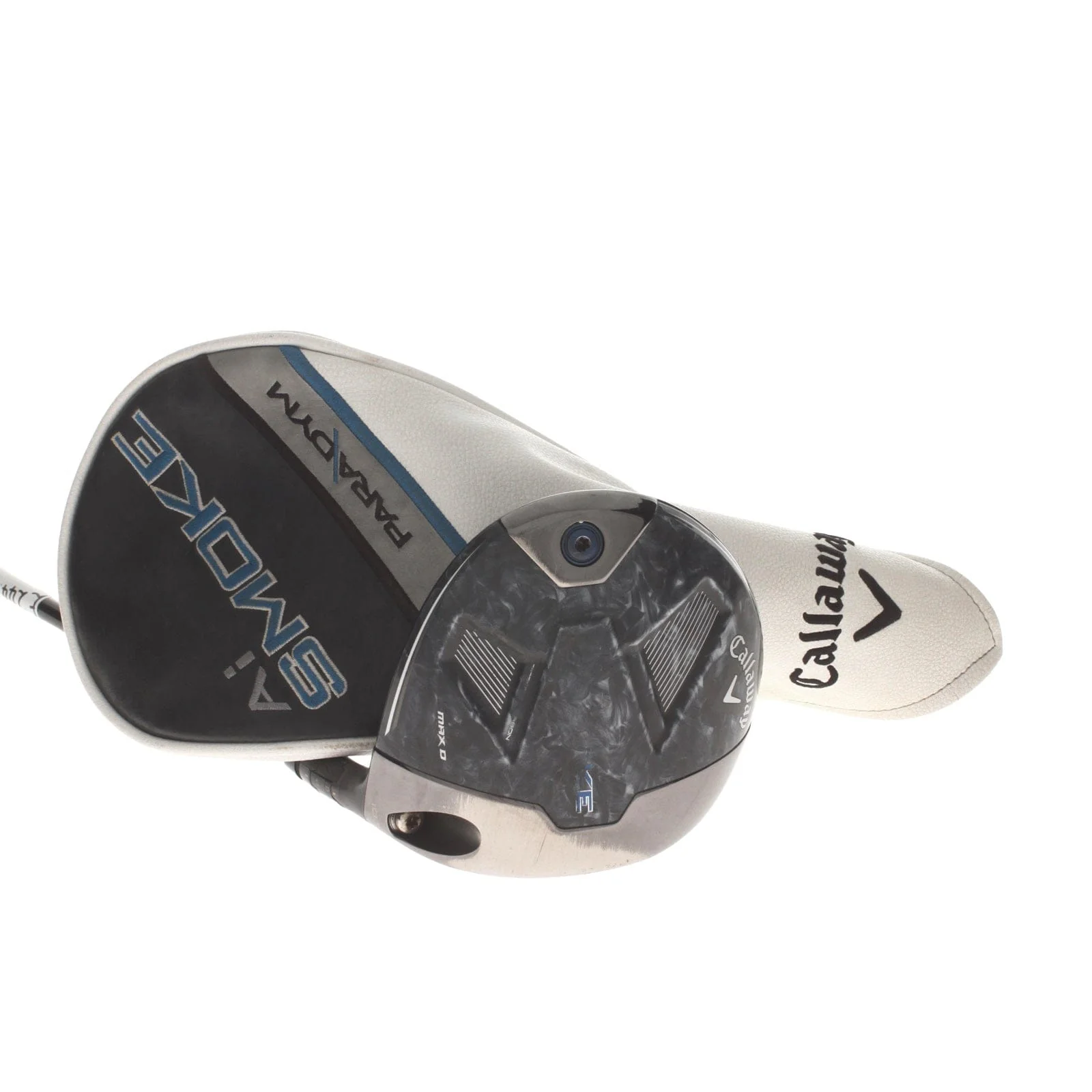 Callaway Paradym Ai Smoke Max D Graphite Mens Right Hand Driver 10.5* Regular - Mitsubishi Chemical Tensei AV Series Blue 55