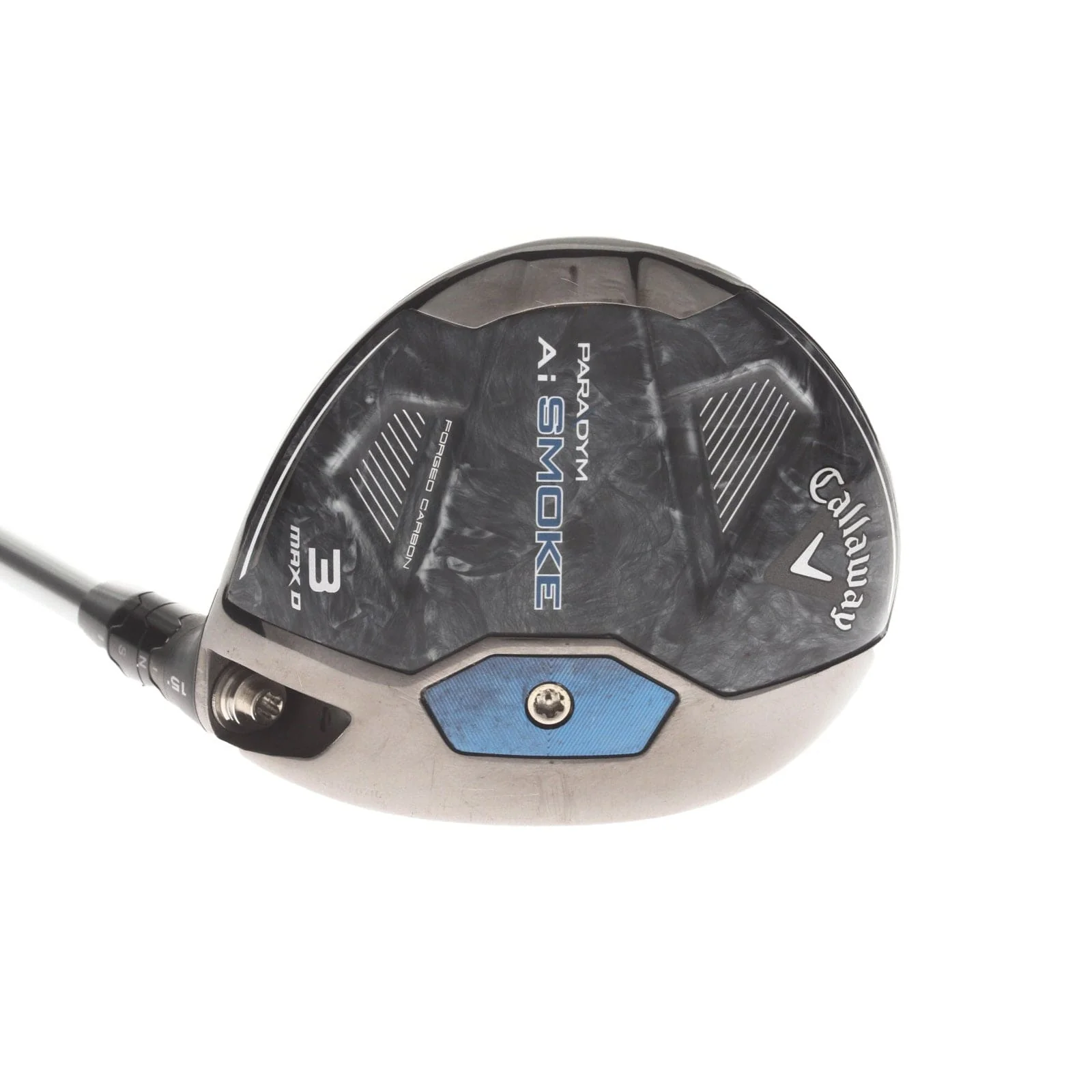 Callaway Paradym Ai-Smoke Max D Graphite Mens Right Hand Fairway 3 Wood 15* Senior - Aldila Ascent 40 - Image 2