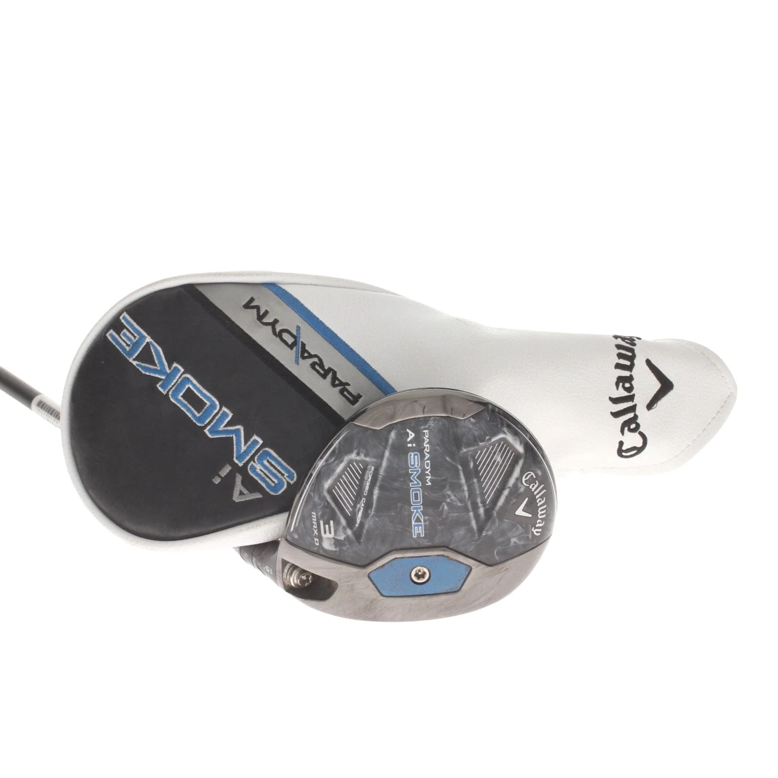 Callaway Paradym Ai Smoke Max D Graphite Mens Right Hand Fairway 3 Wood 15* Senior - Project X Cypher Fifty 5.0