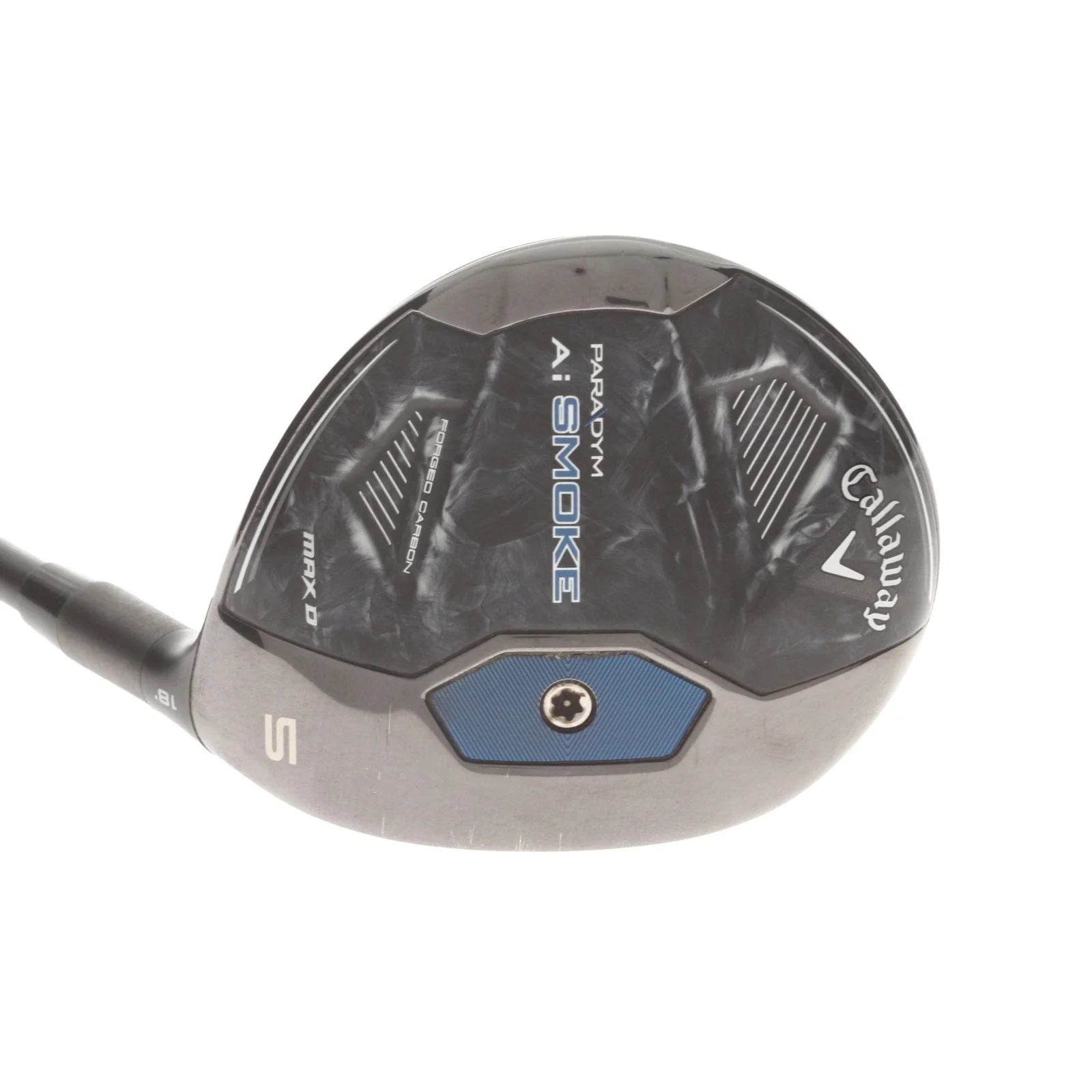 Callaway Paradym Ai Smoke Max D Graphite Mens Right Hand Fairway 5 Wood 18* Regular - Project X Cypher 50 - Image 2